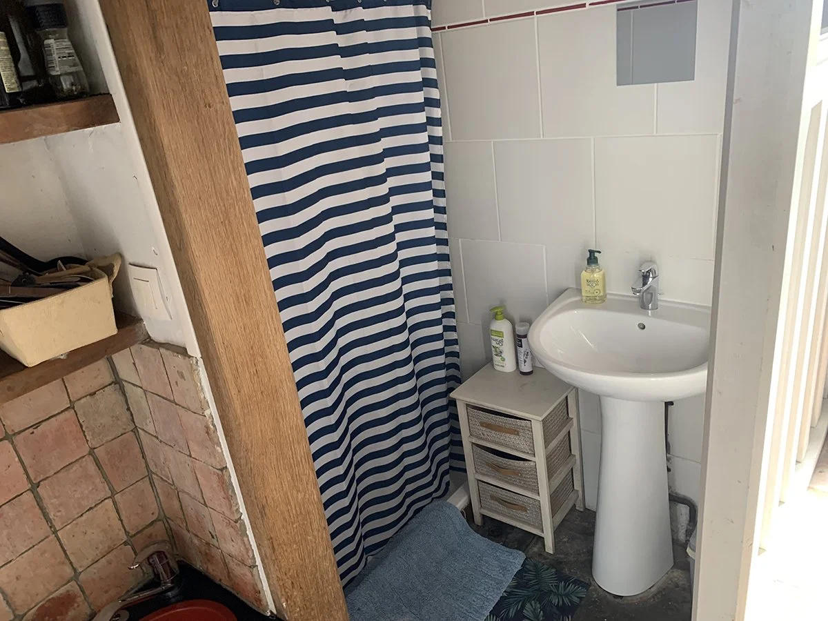 Interieur Petite Maison du Fort, La Hague, Cotentin, la Manche, Normandie, Normandy