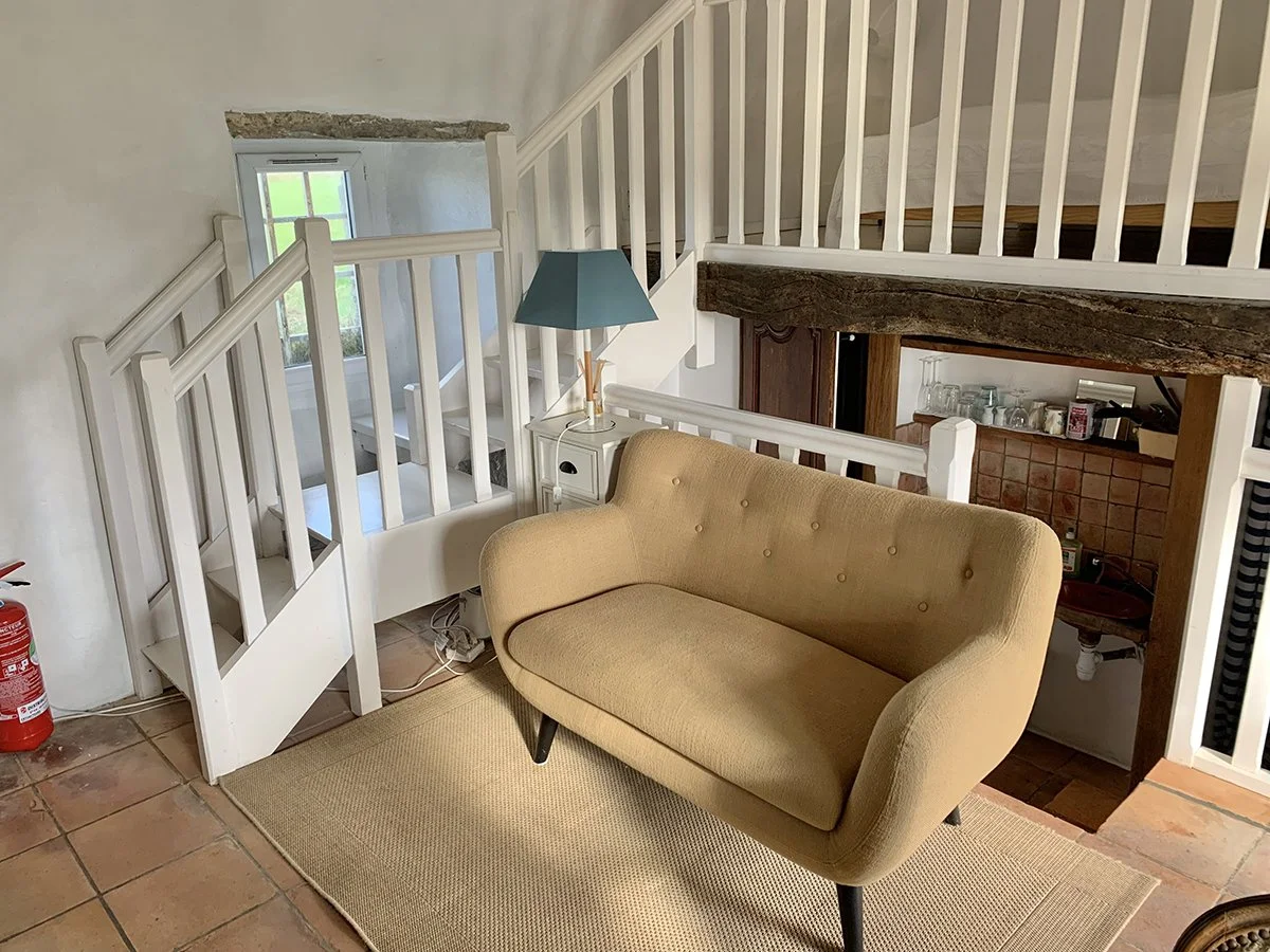 Interieur Petite Maison du Fort, La Hague, Cotentin, la Manche, Normandie, Normandy