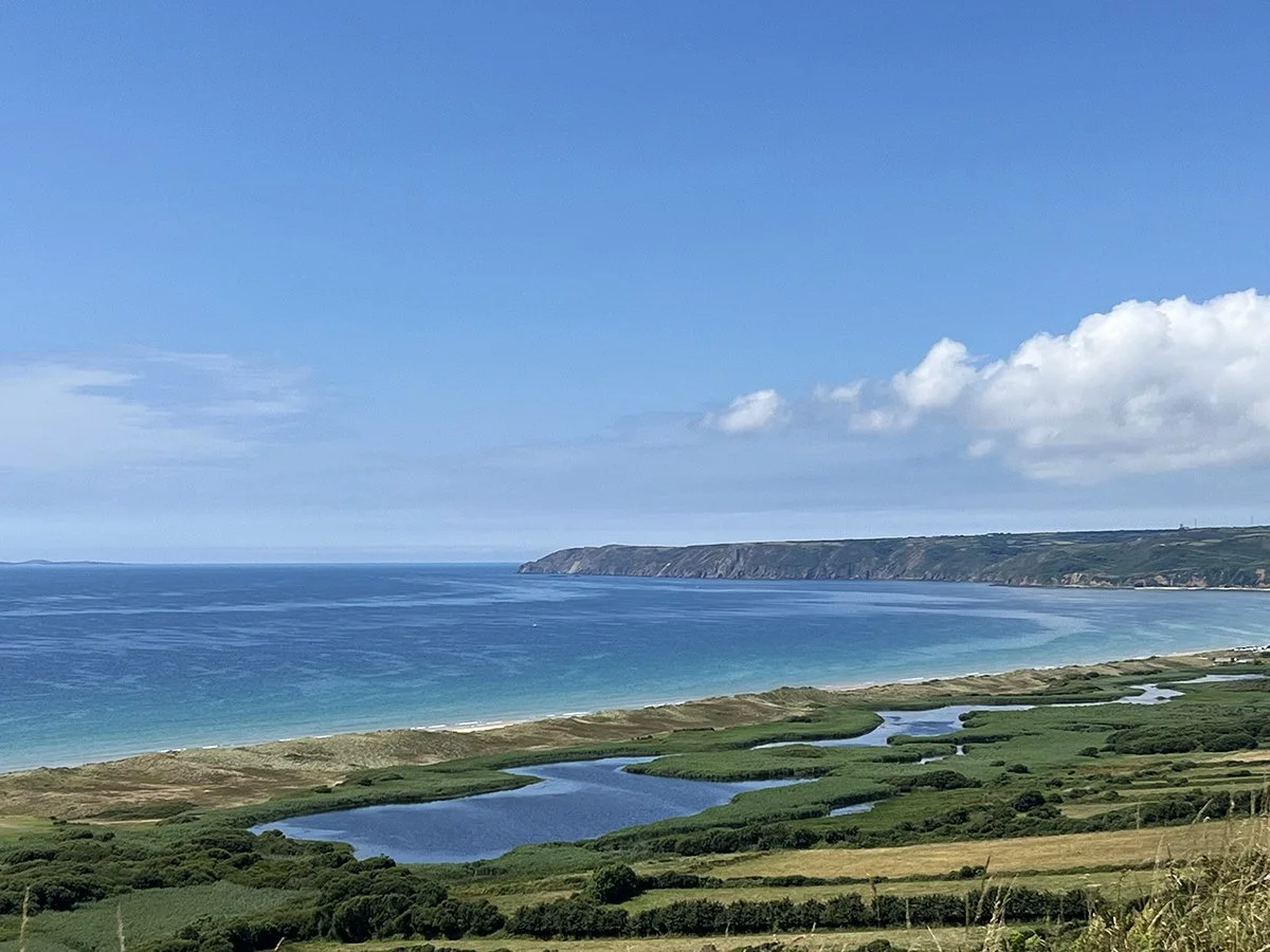 Baie de Vauville, La Hague, Cotentin, la Manche, Normandie, amazing landscapes Normandy, hikes, seaside