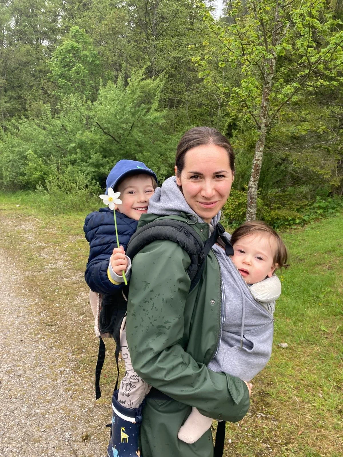 DER ANFANG EINER REISE: Nach außen und nach innen 