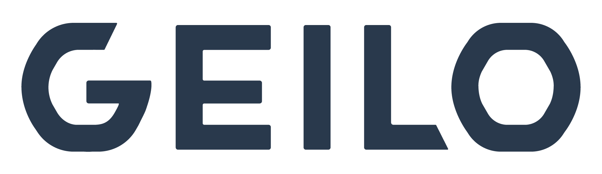 Mørkeblå logo for Geilo