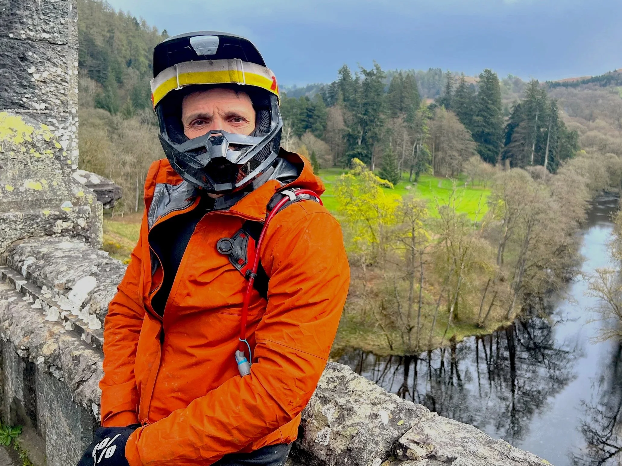 MC Founder Adam Wheelwright Elan Valley Wales