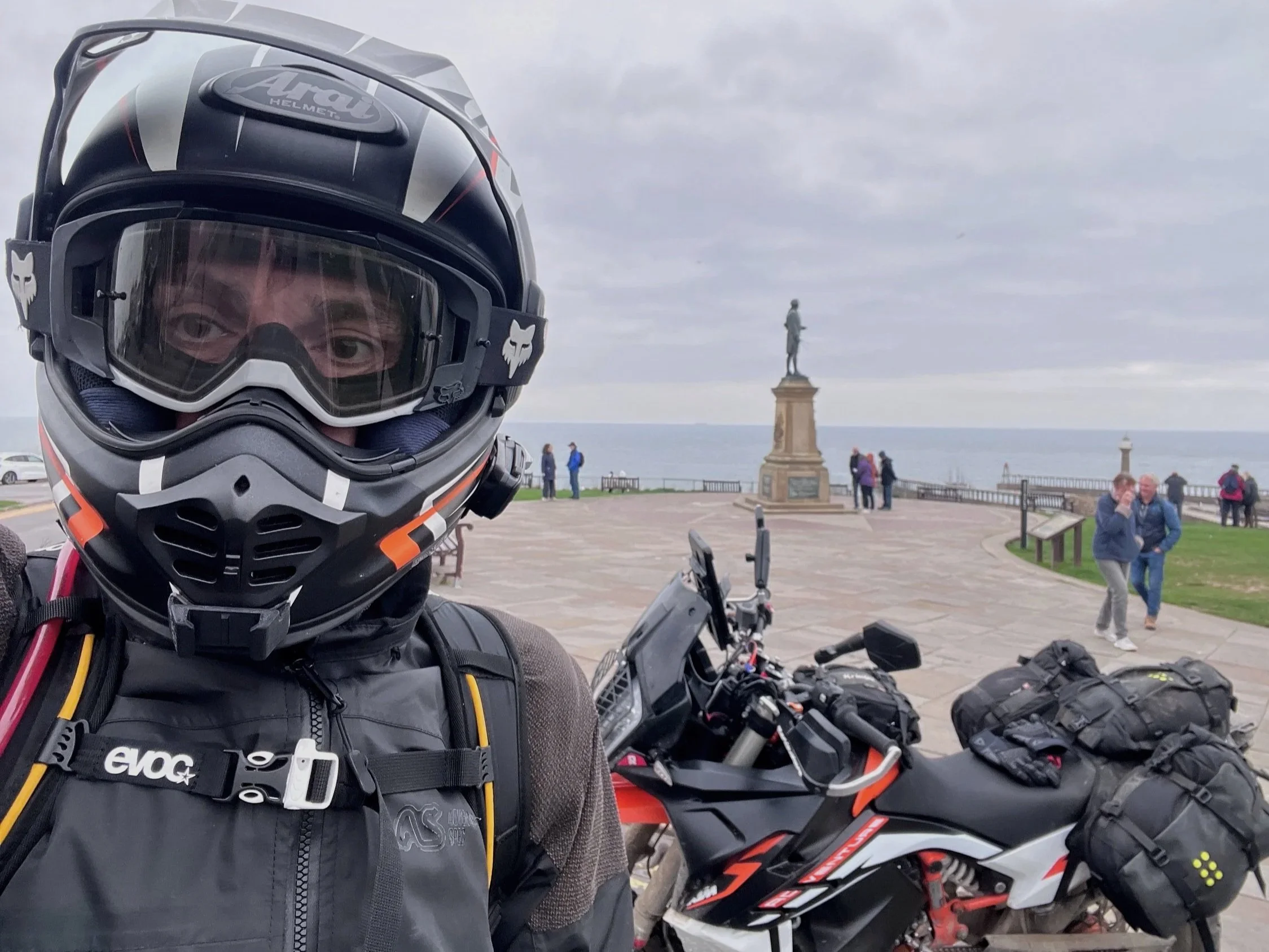 MC Founder Adam Wheelwright Whitby North Yorkshire