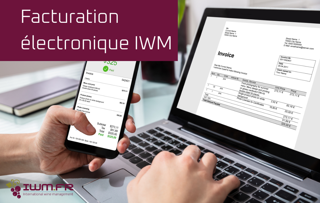 La facturation électronique devient un levier de performance : découvrez le nouveau module IWM