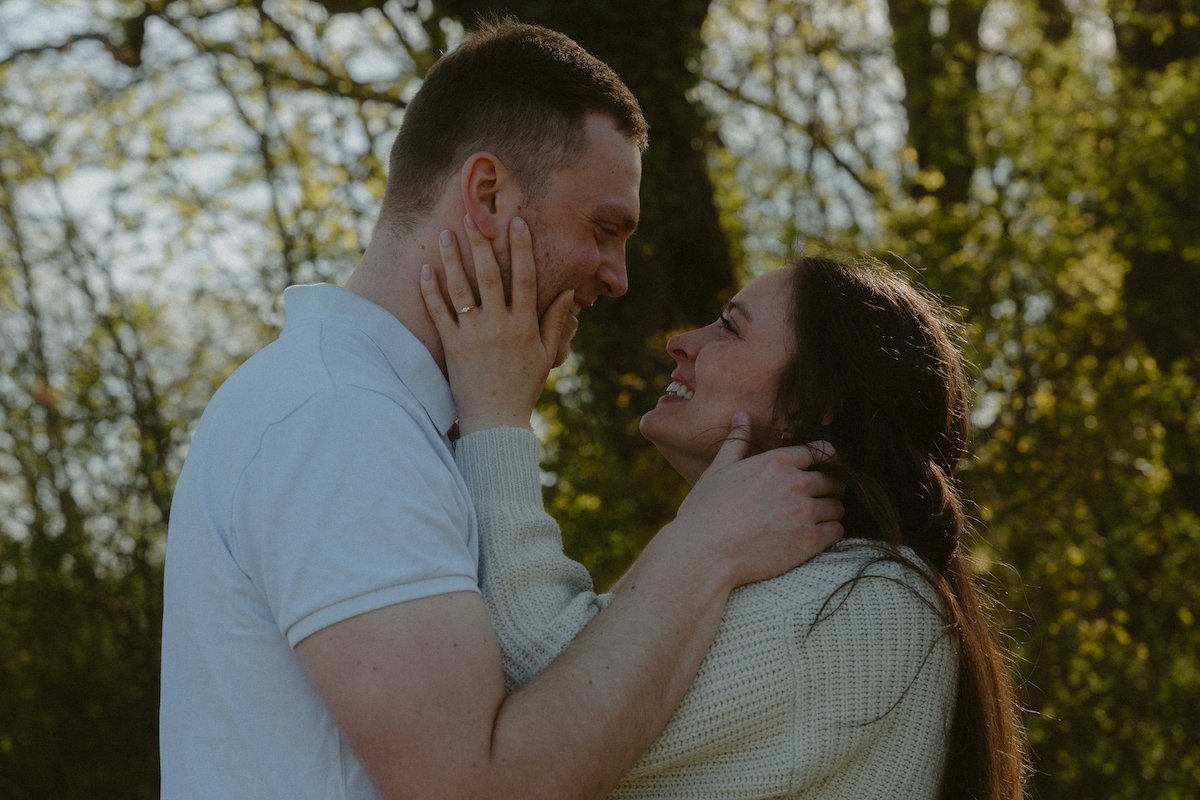 Heiratsantrag mit Fotoshooting in Nieder-Ramstadt