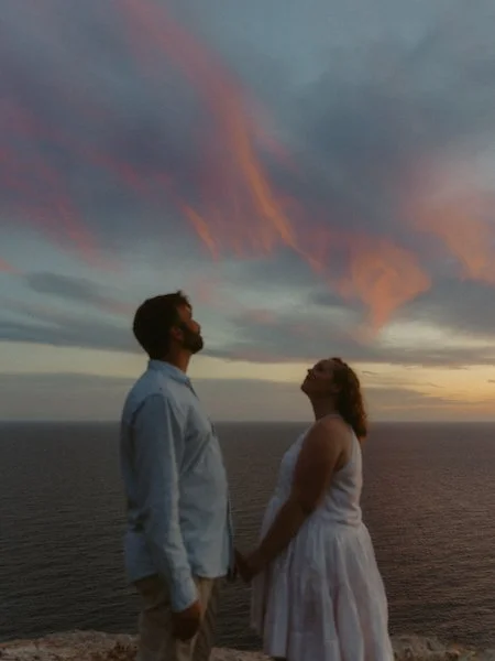 After Wedding Fotoshooting auf Mallorca