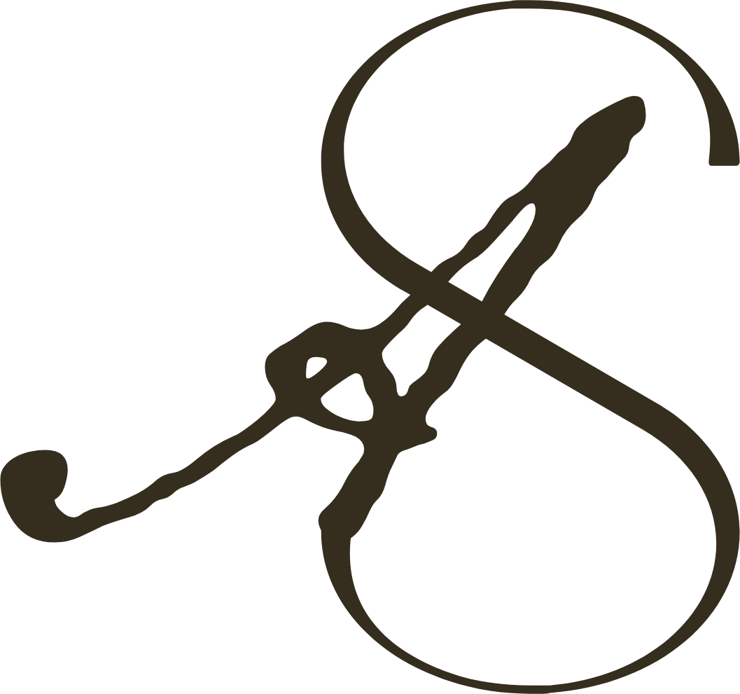 Logo, bestehend aus den beiden Initialen A und S, verschlungen und künstlerisch