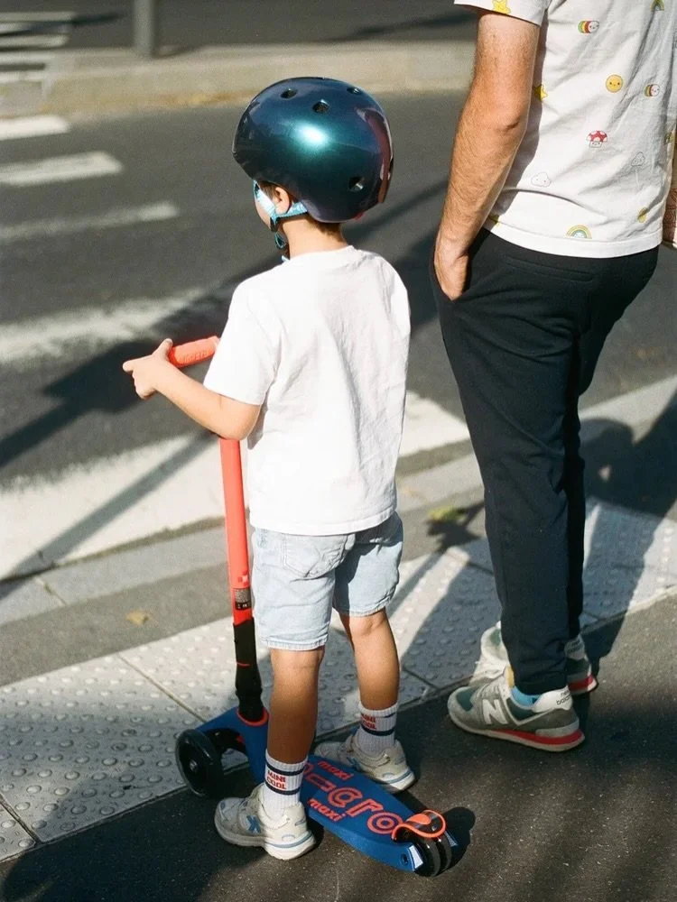Projet : @micromobilityfrance en num&eacute;rique et argentique 🎞️

Bon mercredi ☀️