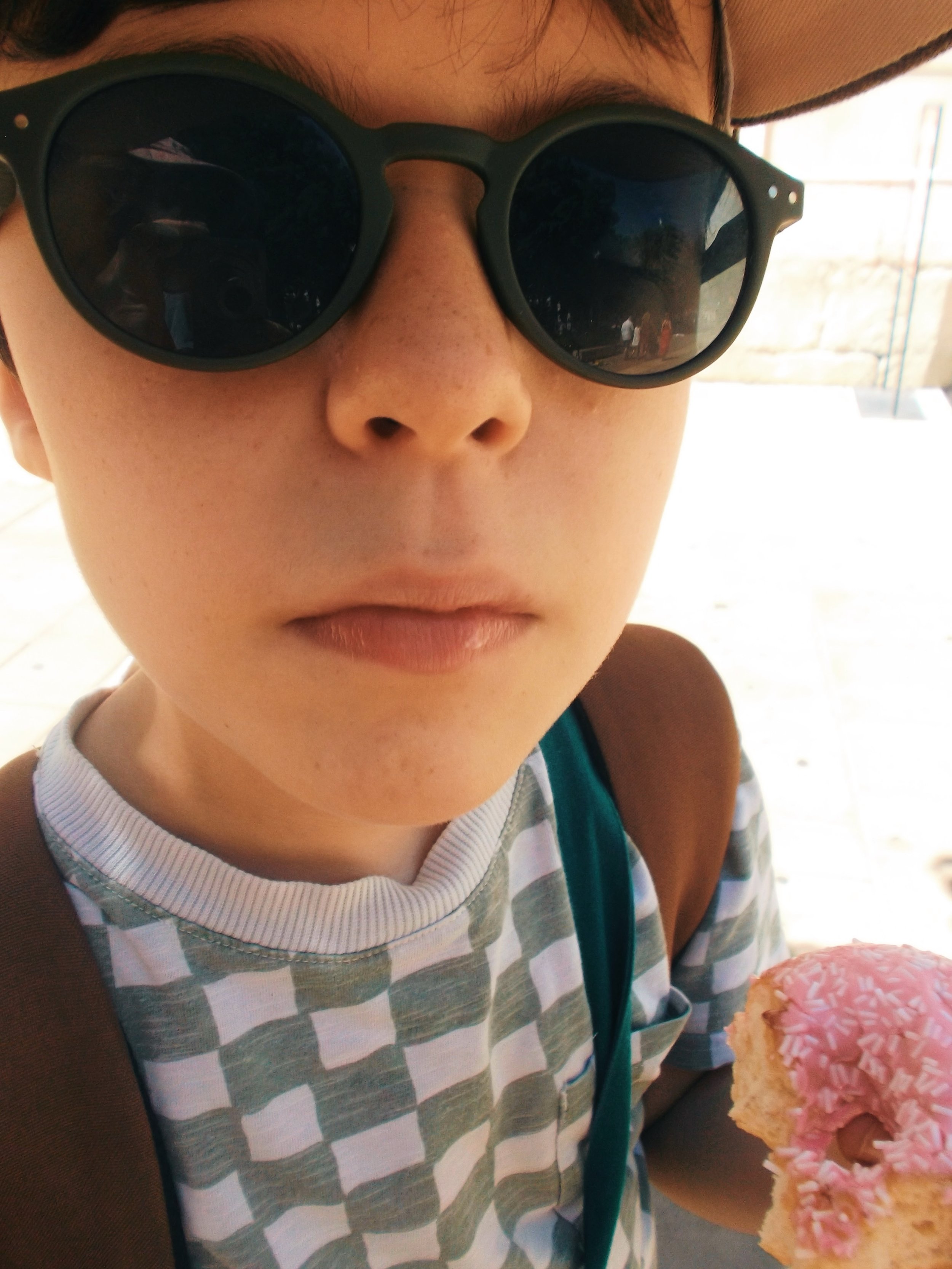 Pendant ces vacances je n'ai pas pris un appareil num&eacute;rique classique parce que j'avais envie de m'amuser. Alors j'ai gliss&eacute; un minuscule finepix de chez @fujifilmfrance, on ne peut quasi rien r&eacute;gler, c'est totalement imparfait. 