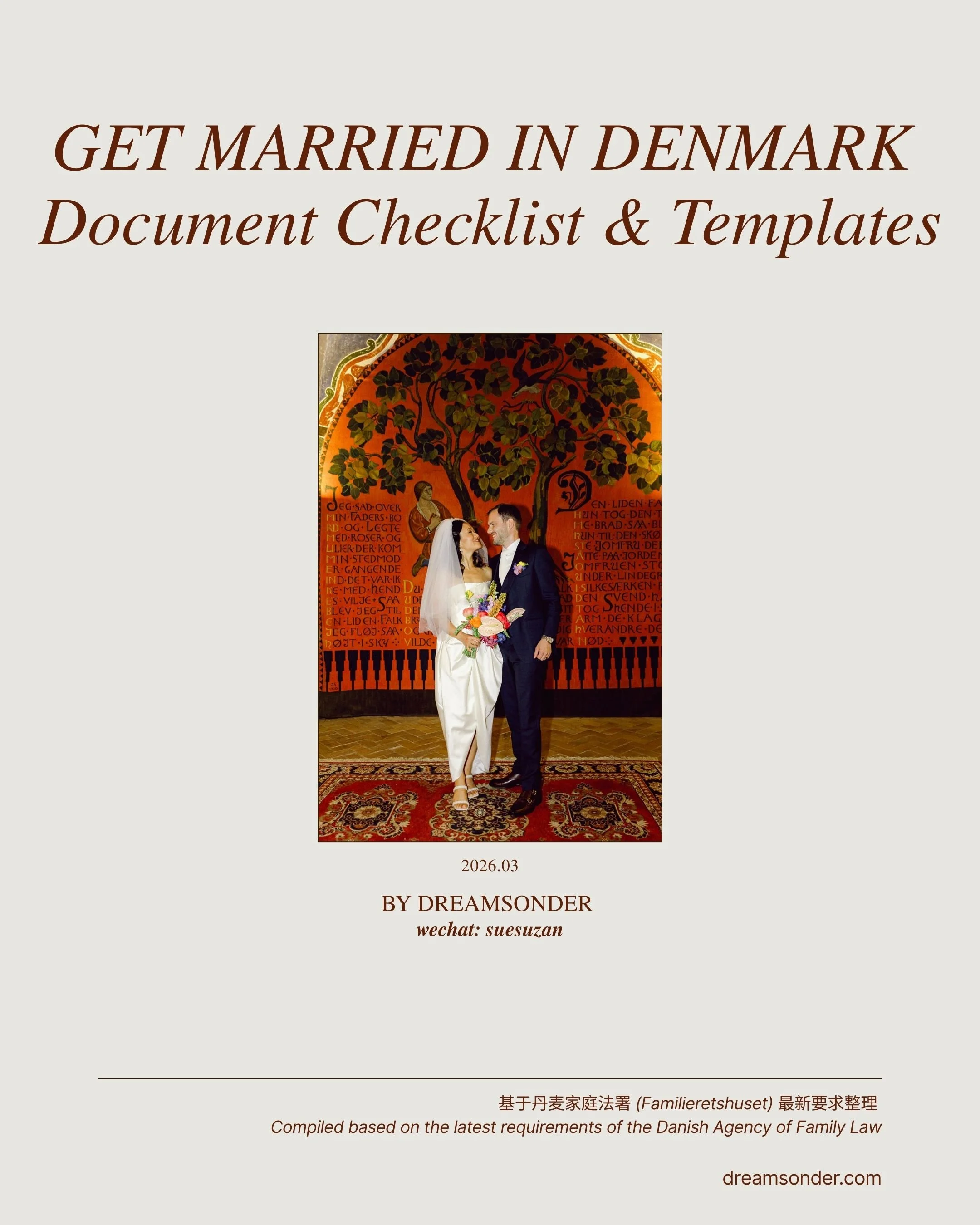 Getting Married in Denmark as a Foreigner — The Document Mistake That Cost Us 2 Months