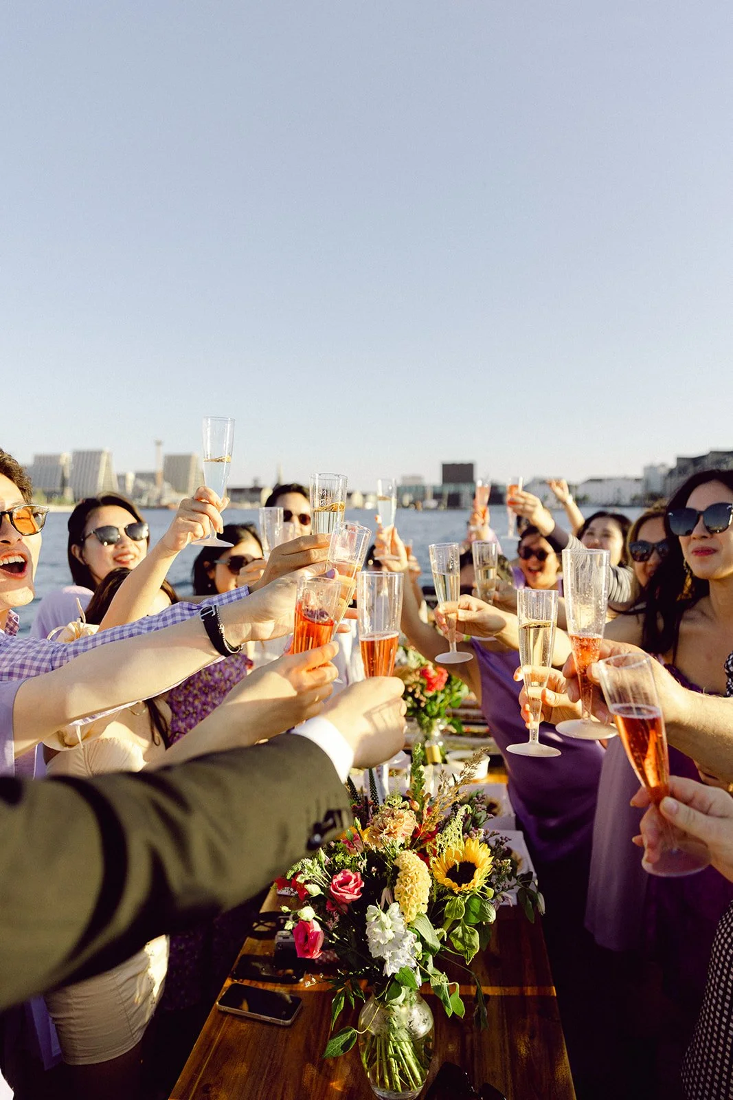 wedding celebration on Hey Captain in Copenhagen after getting married in city hall copenhagen.jpg