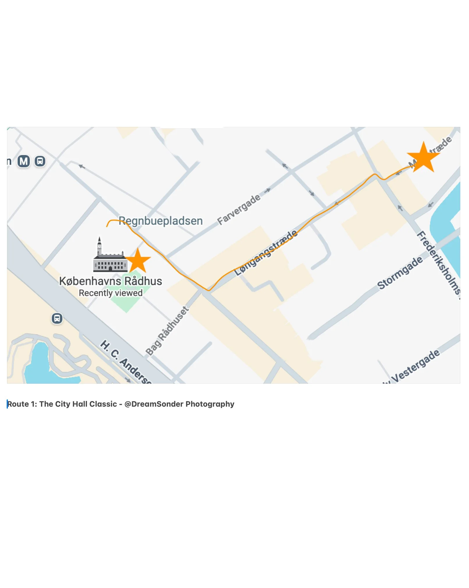 Copenhagen city map 1 hour route.JPG