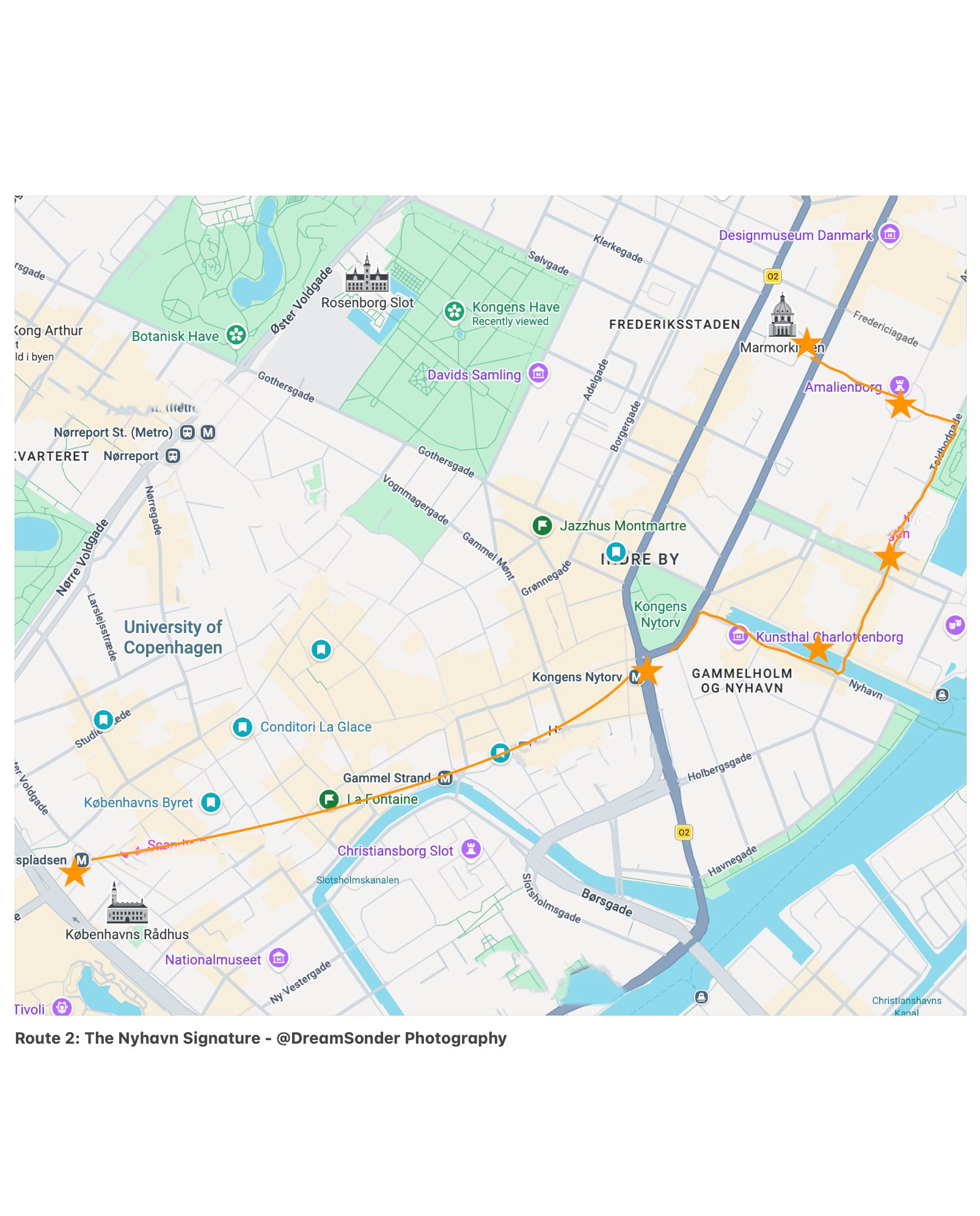 Copenhagen city hall map 2 hour route 3.JPG