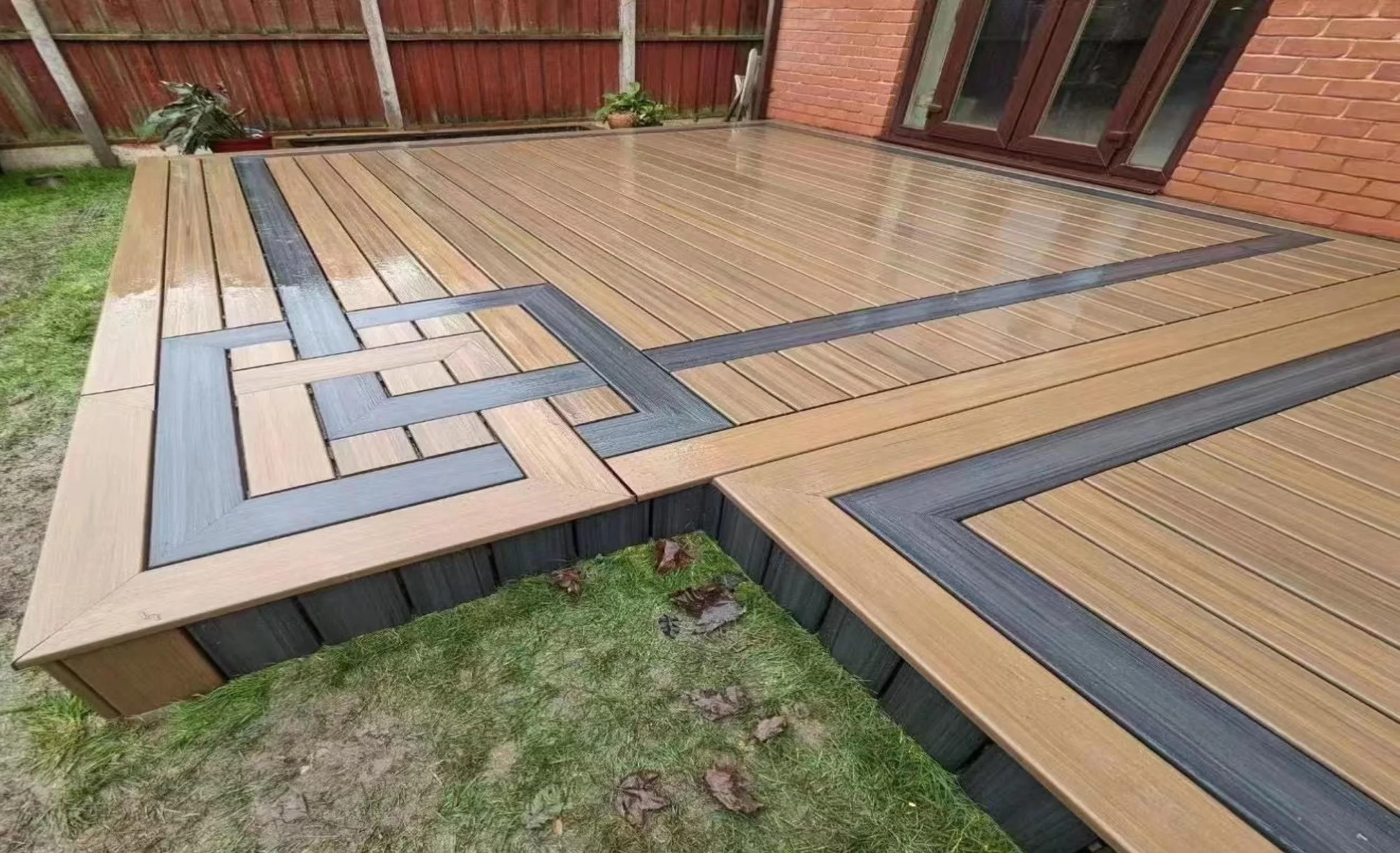 WPC decking-flooring