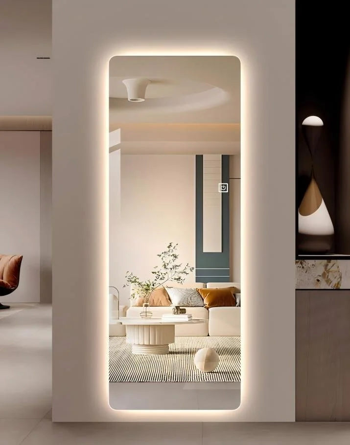 Bezel-Free Mirror- rectangular