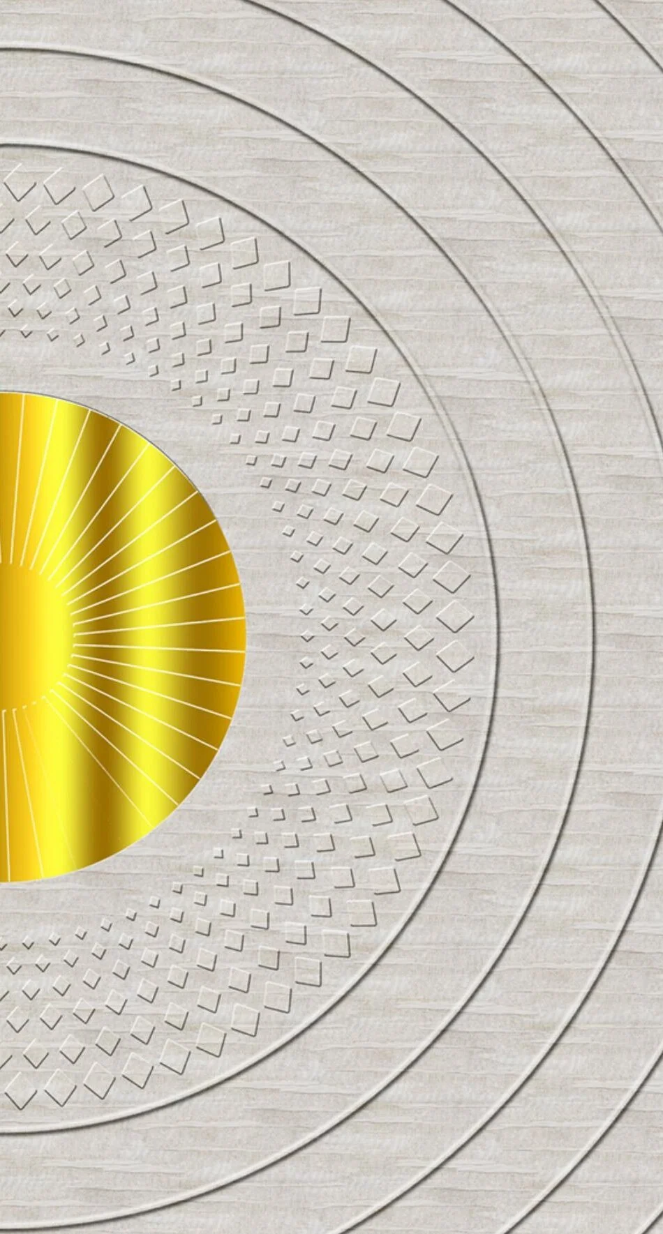 PVC bamboo- Gilded Silver Series-2