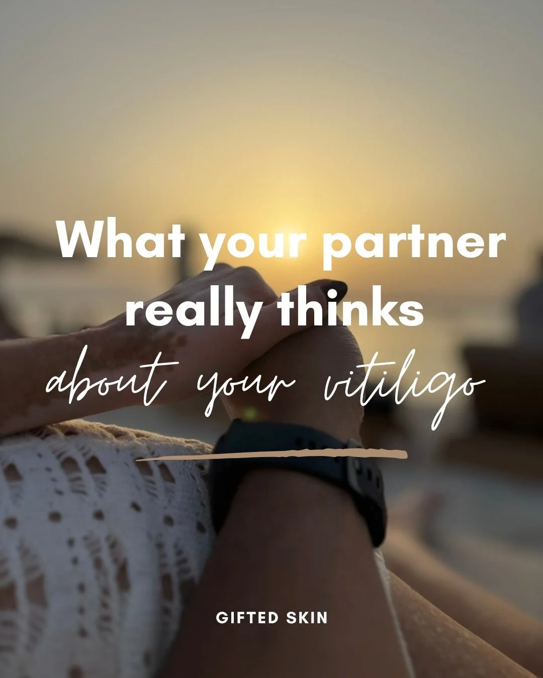 Through your partners eyes, nothing needs fixing. Here&rsquo;s what your partner really thinks and maybe they&rsquo;ll surprise you&hellip;.🤍