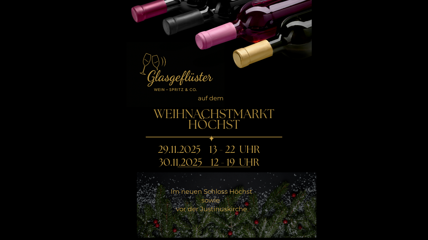 Weihnachtsmarkt Höchst