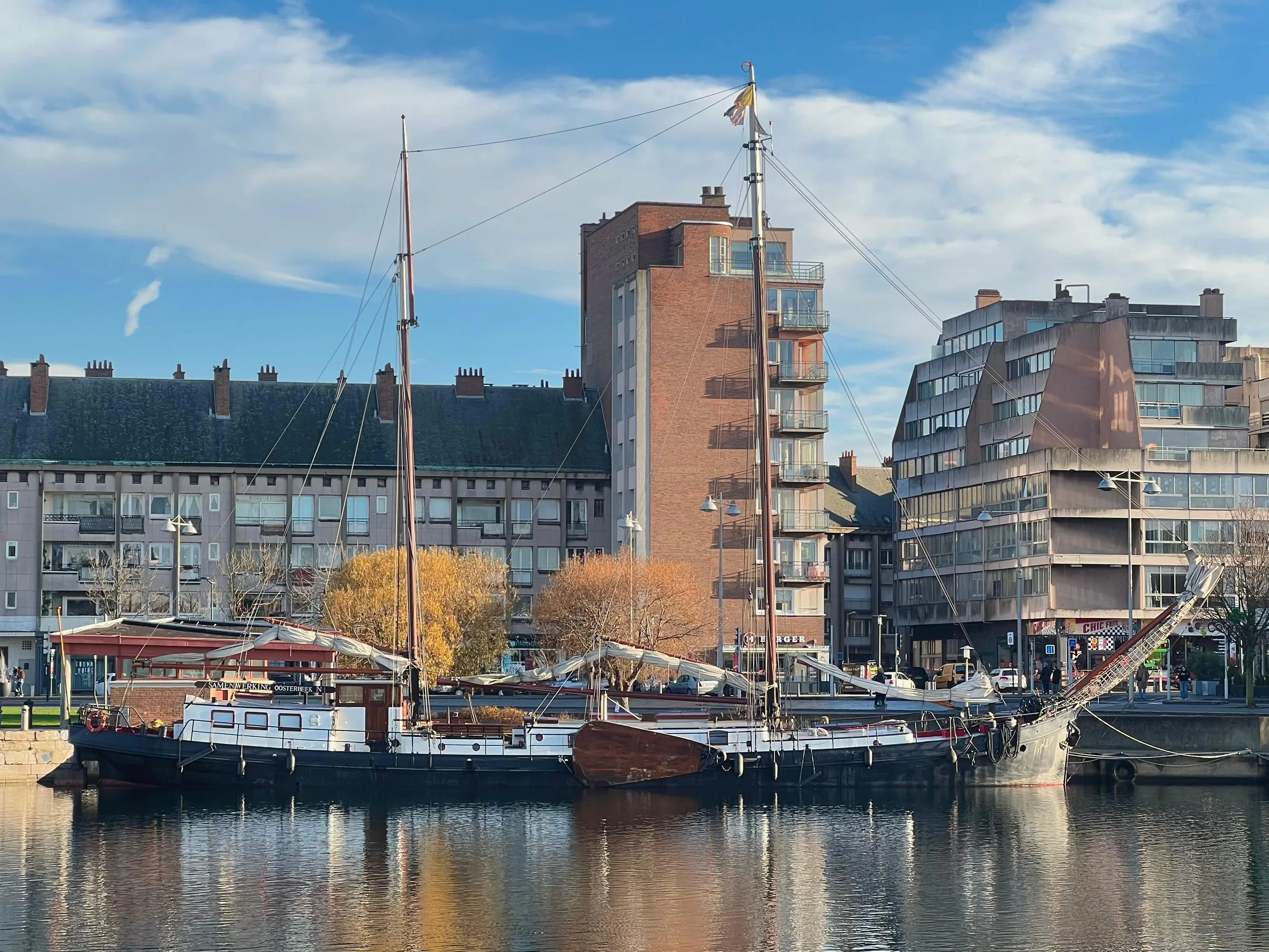 CHANTIER DU “SAM”