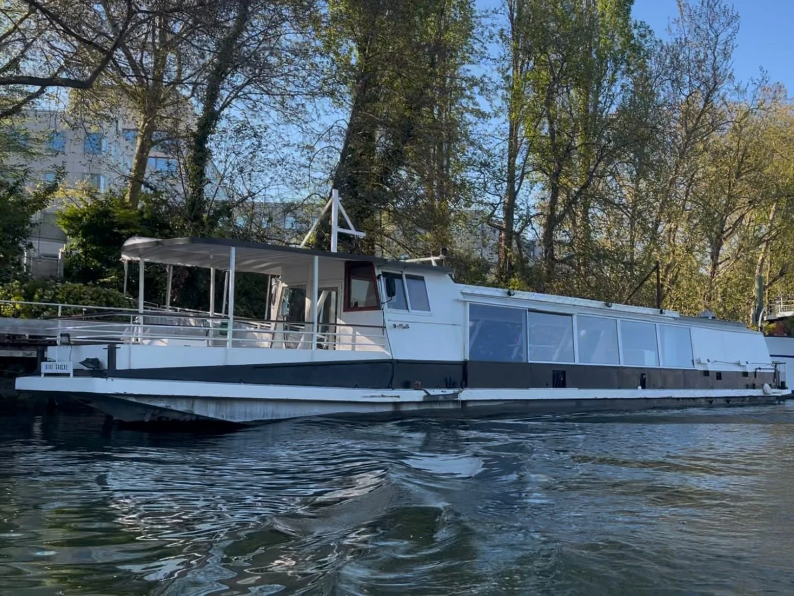 RENOVATION PASSERELLE &amp; PONT (RIVE GAUCHE)