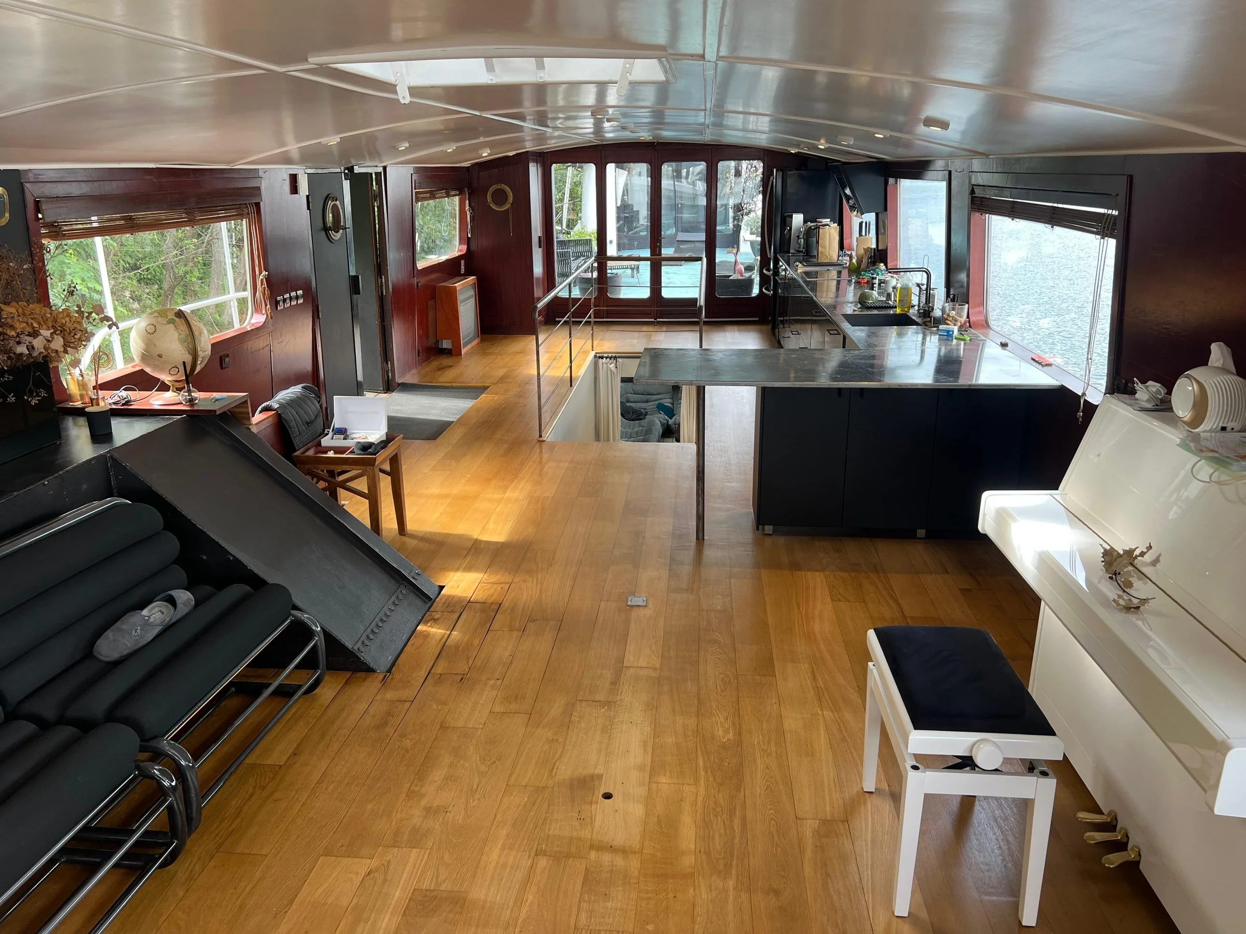 RENOVATION PARQUETS (SOLEIL ROSE)
