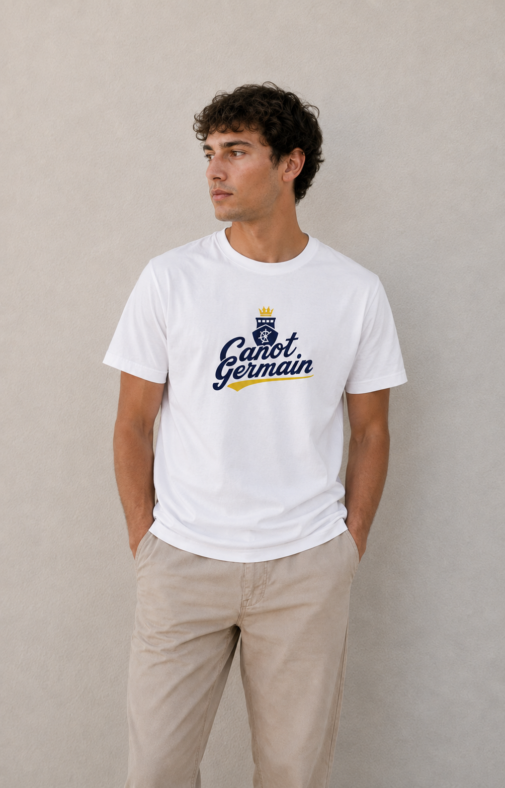 T-shirt "Crew"