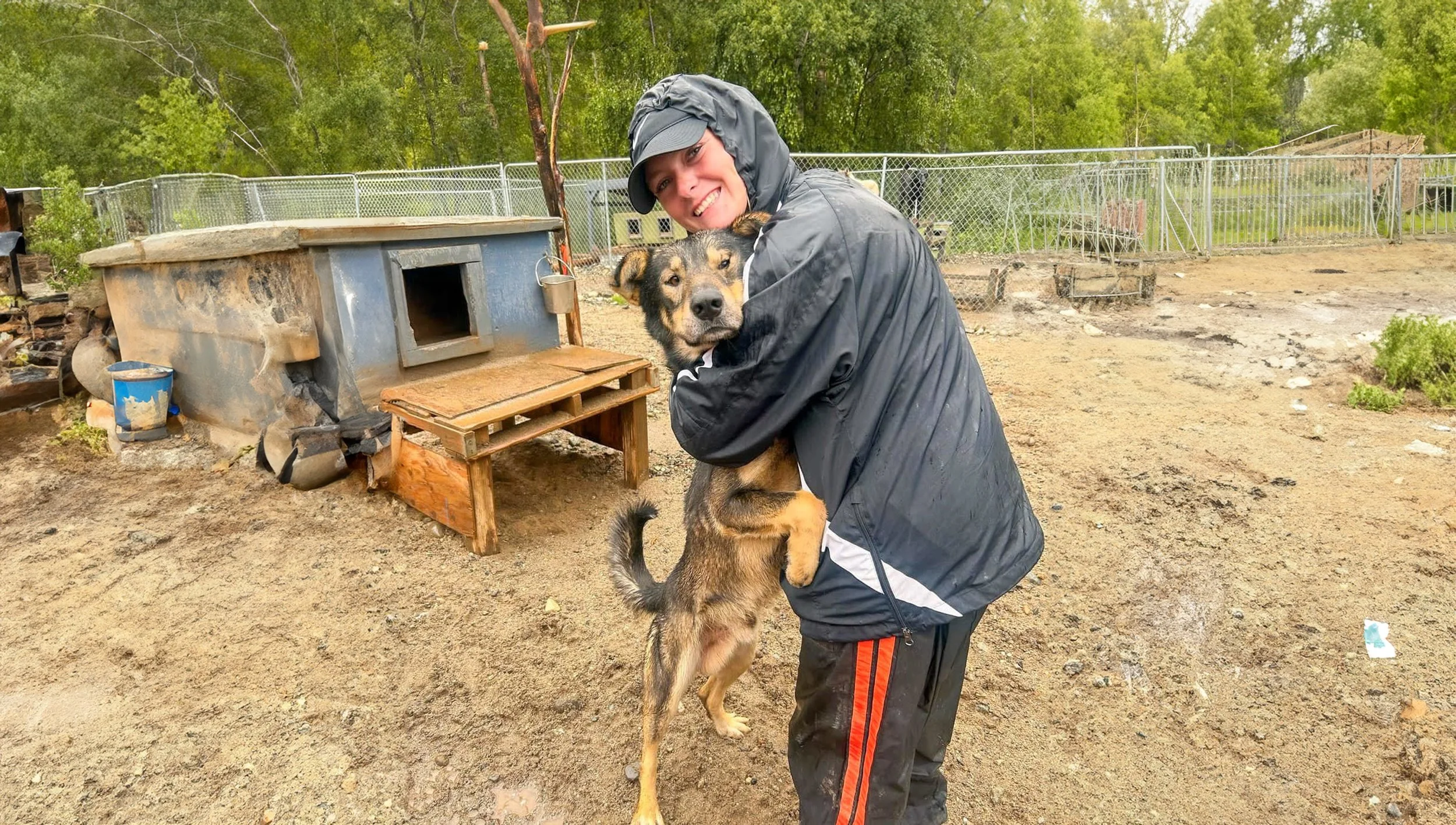 Woman With Huskey.jpg