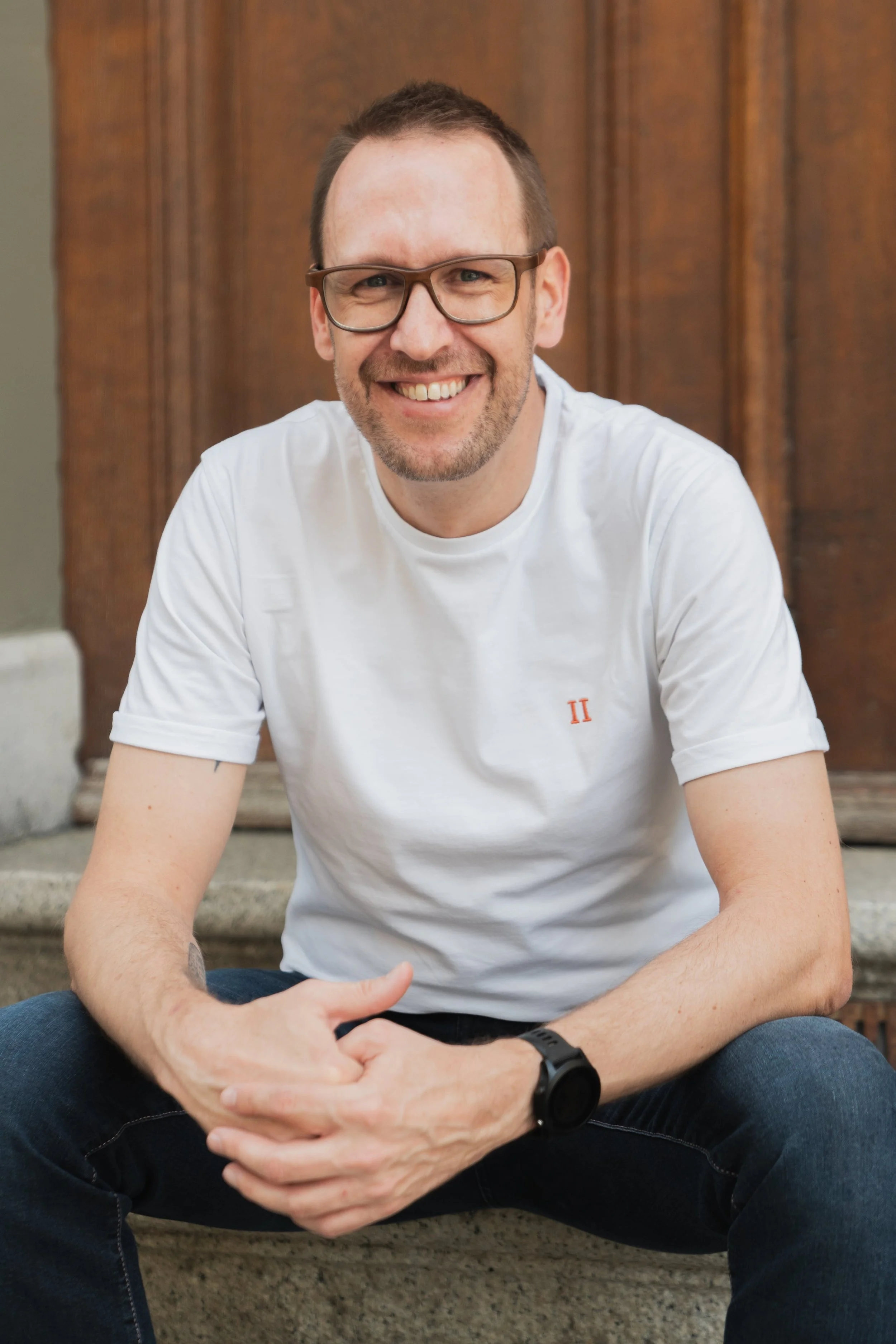 Porträt von Mike Matter – dein Coach für Veränderung, Klarheit und echte Begegnung.
