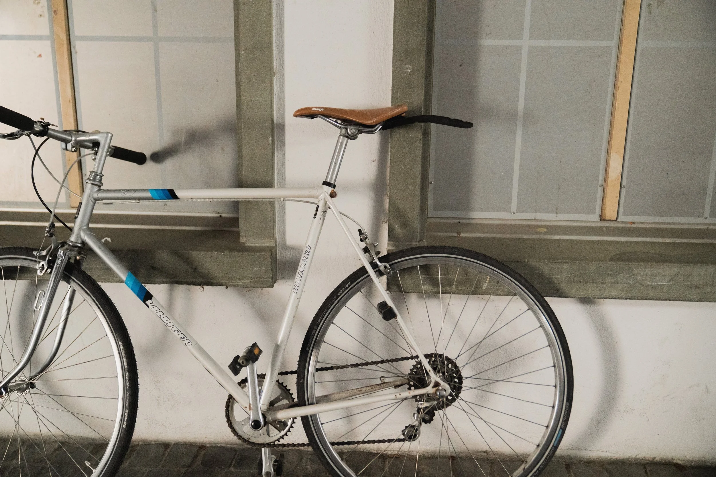 Fahrrad an der Wand – Coaching-Pakete, die sich deinem Alltag anpassen.