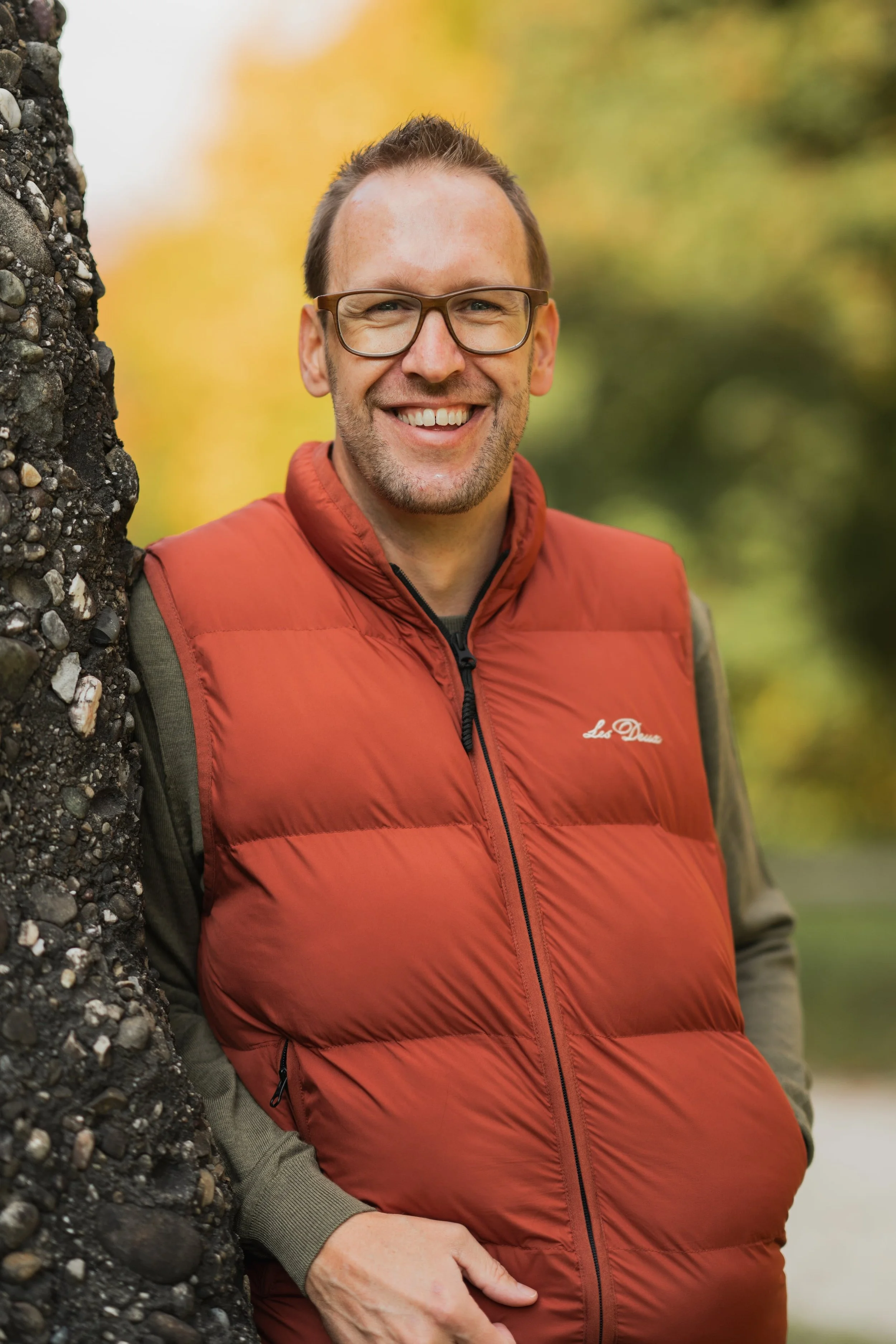 Mike Matter, Co-Active Coach aus Hindelbank – Coaching in der Natur, auf Augenhöhe und unter freiem Himmel.