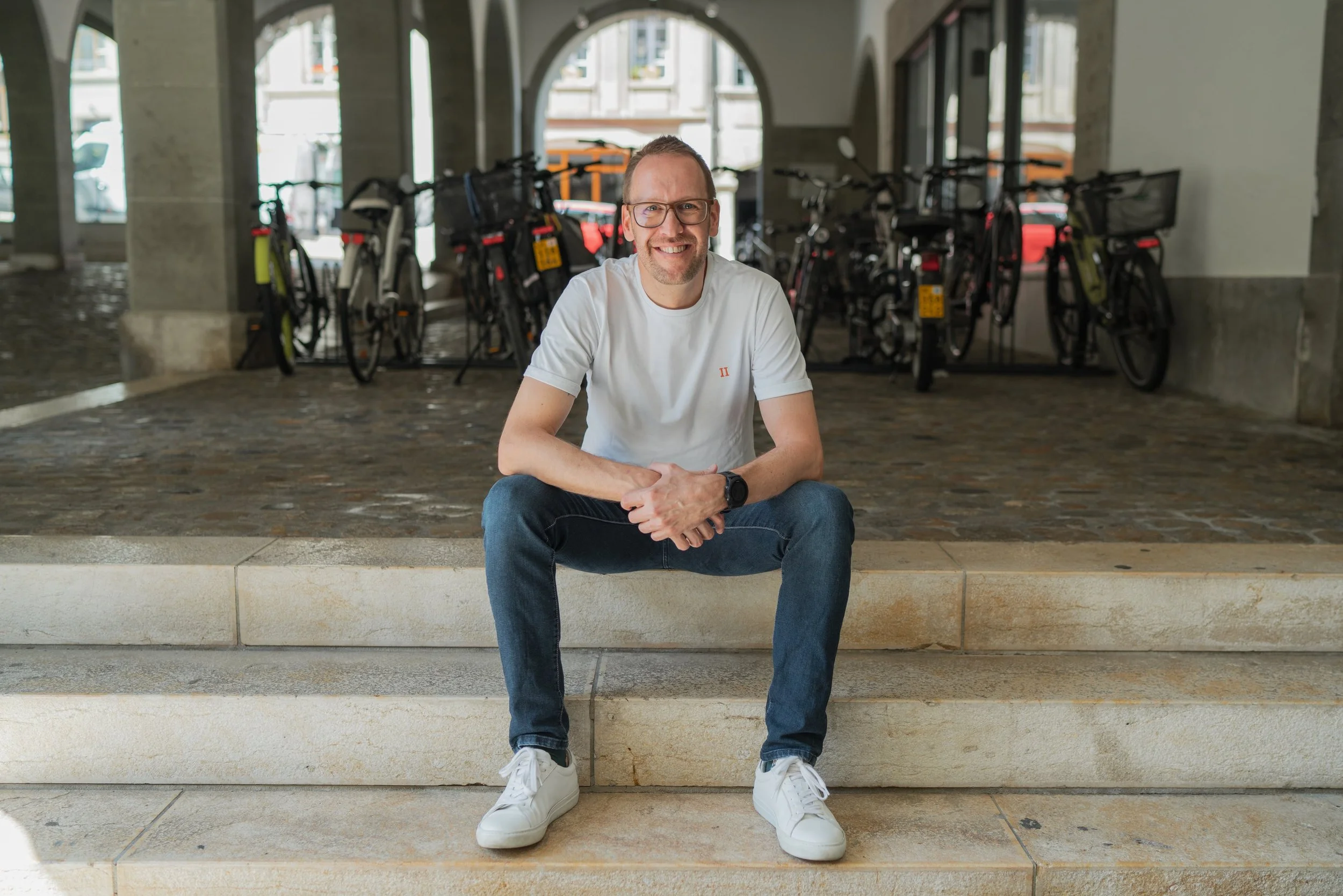 Mike Matter, Co-Active Coach – 20 Jahre Einkauf, heute Coach aus Überzeugung.