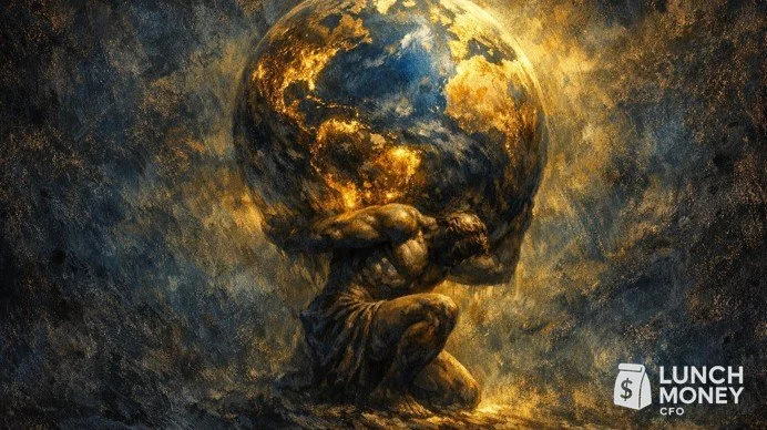 You're Not Atlas. Stop Holding Up the Sky.