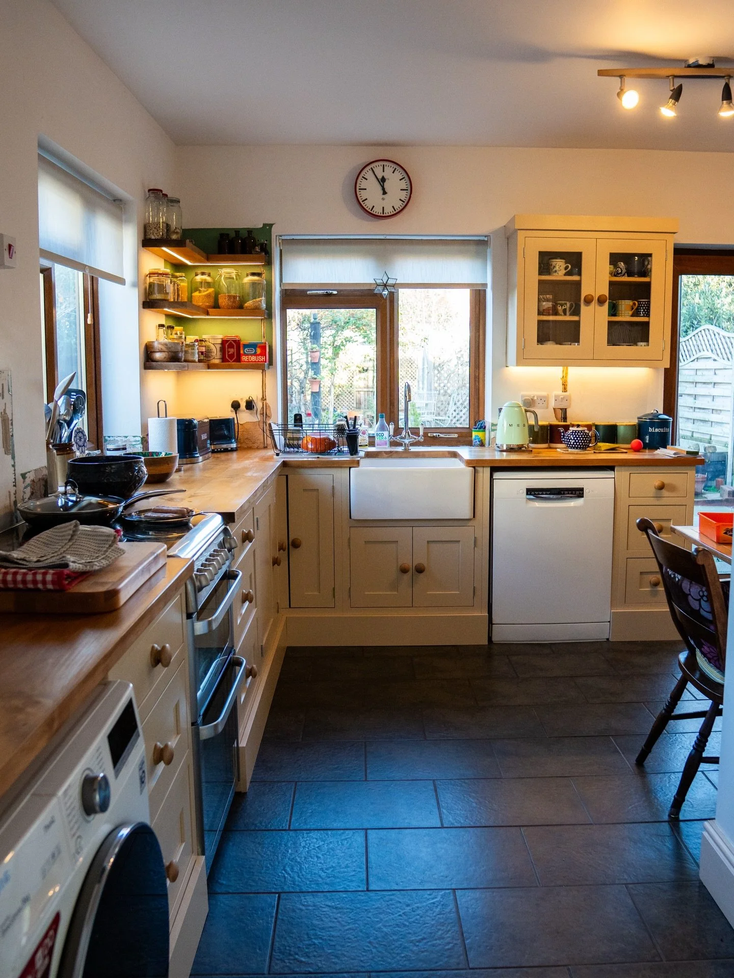 A kitchen is meant to be lived in and enjoyed.

Which is why all our kitchen are made from solid hard wood and designed to endure everything that&rsquo;s thrown at them 🍳☕️🍷