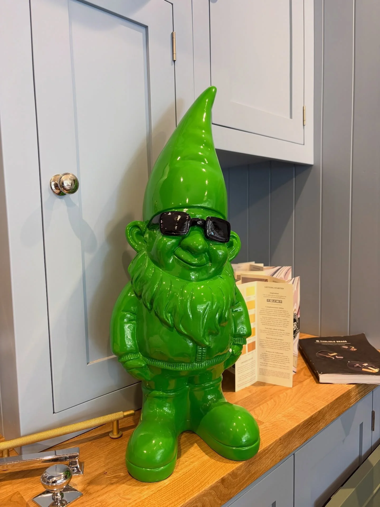 Talk of the town!

These Gnomes have been extremely popular since we got them in.

They come in a variety of different sizes, colours and poses.

Get them while we have them!