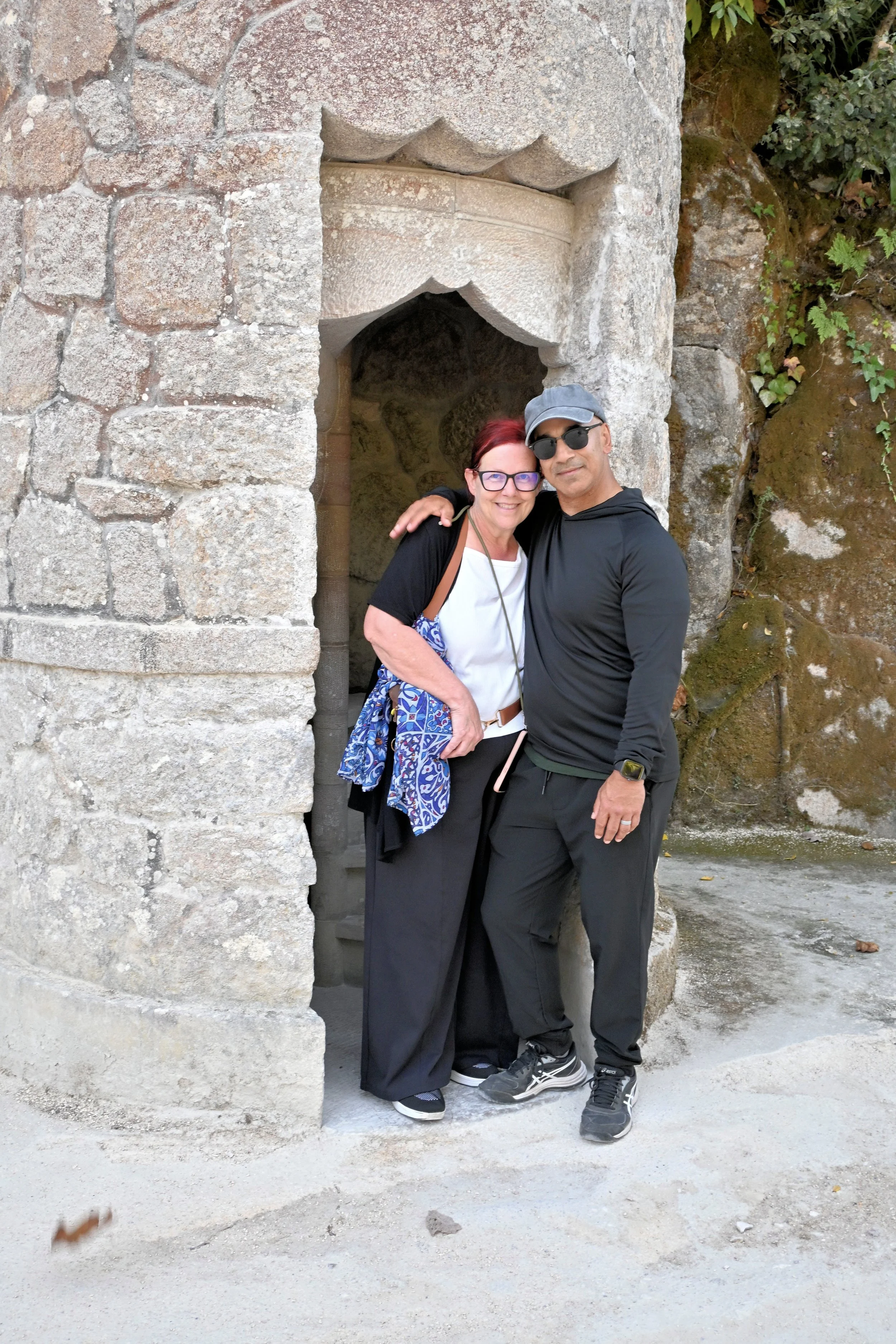 Bob and Paula in Sintra
