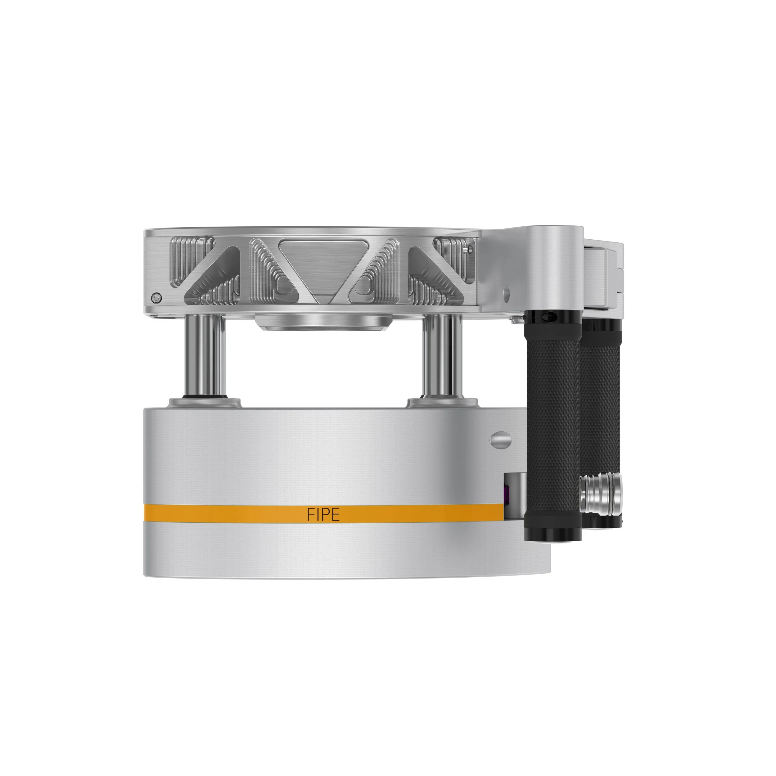 Presswerkzeug TX-088 mit Griffen und orangefarbigen Markierungen mit der Aufschrift FIPE.