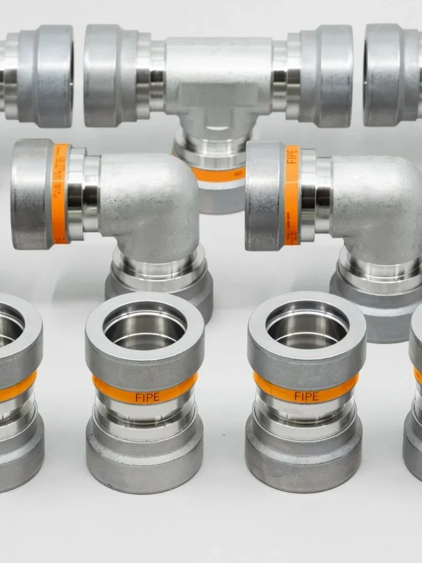 FIPE Fittings aus Edelstahl