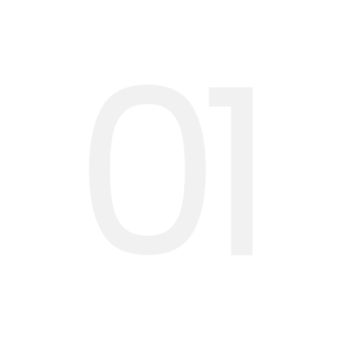 A digital countdown timer showing the number 01 in large white digits on a black background.