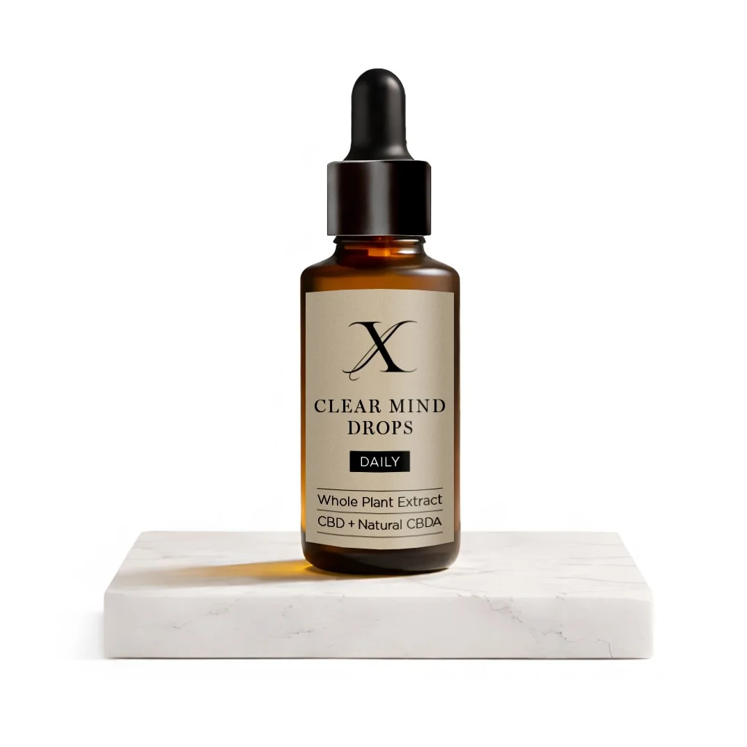 Clear Mind 30 ml – 750 mg fuldspektret CBD olie