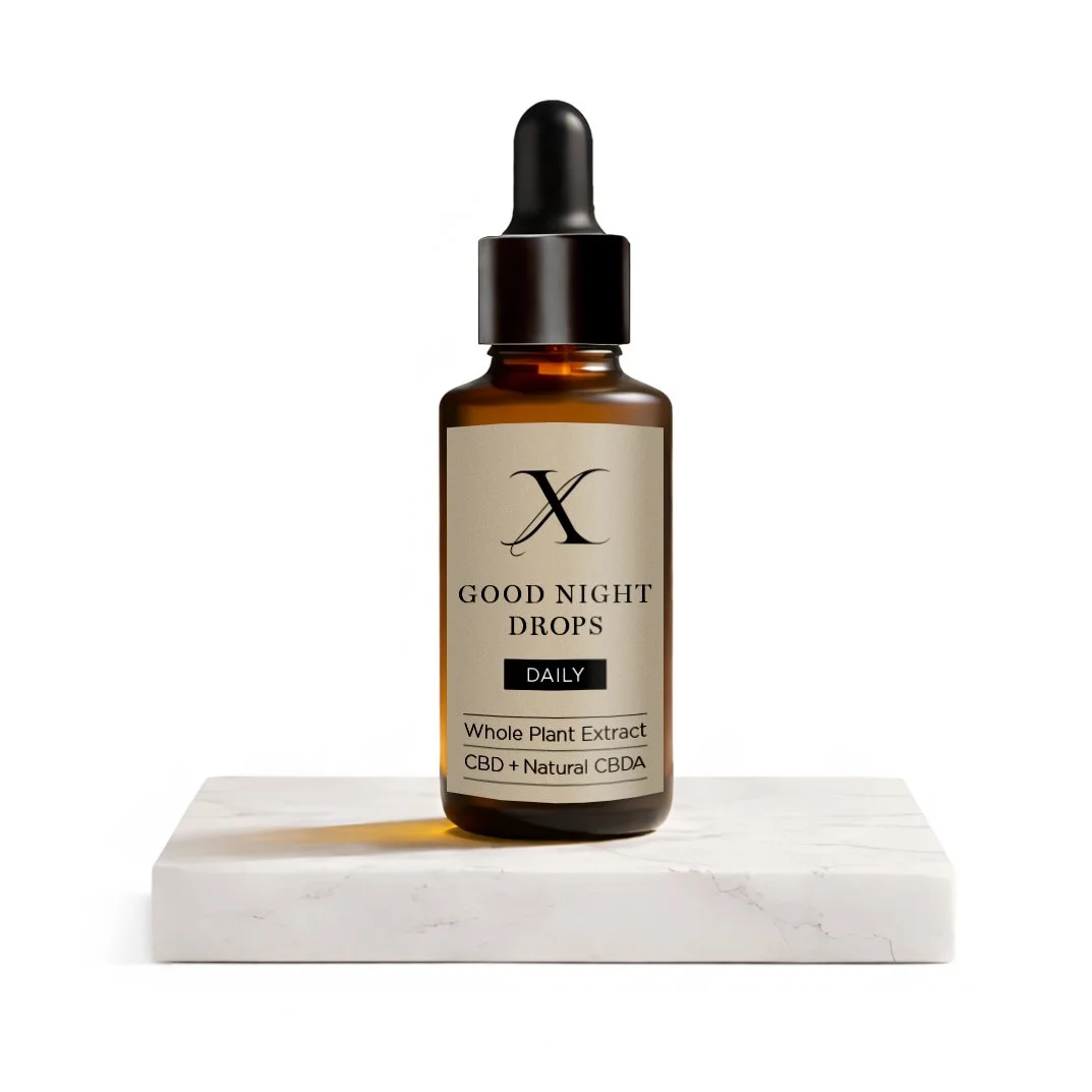 Good Night 30 ml – 750 mg fuldspektret CBD olie