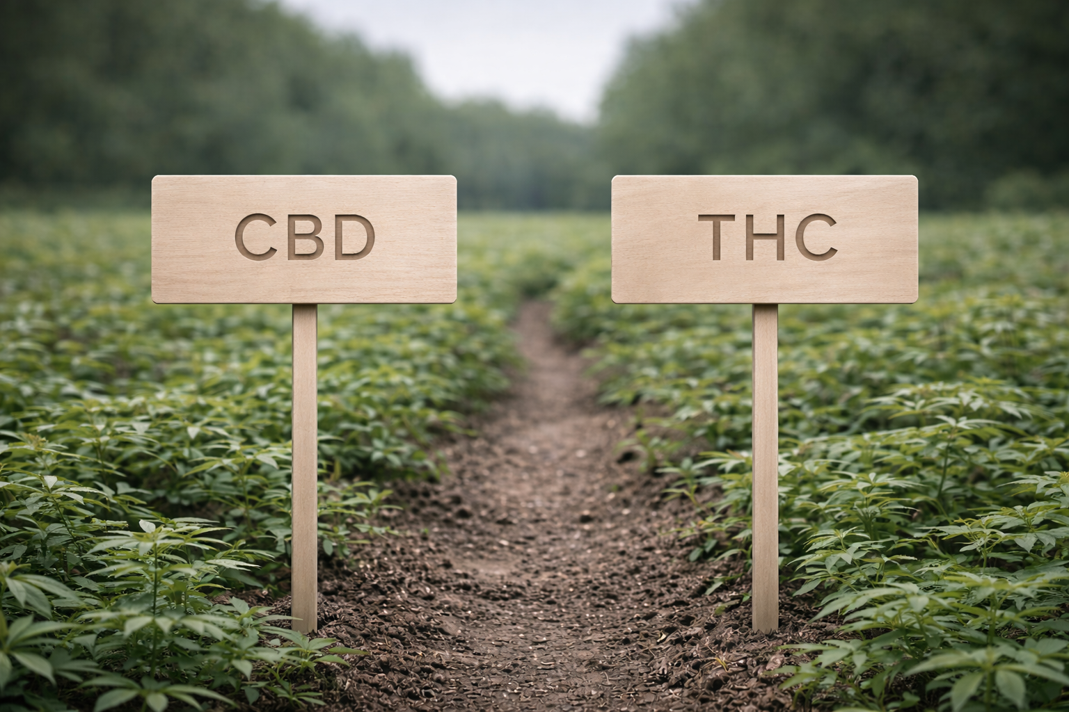 CBD og THC er blandt de mest kendte cannabinoider fra cannabisplanten, men selvom de ofte nævnes i samme åndedrag, adskiller de sig markant i både effekt, anvendelse og lovgivning