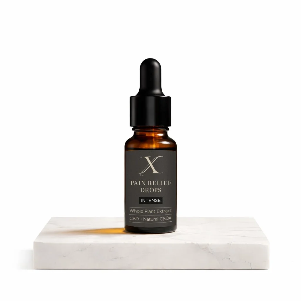 Pain Relief 10 ml – 500 mg fuldspektret CBD olie