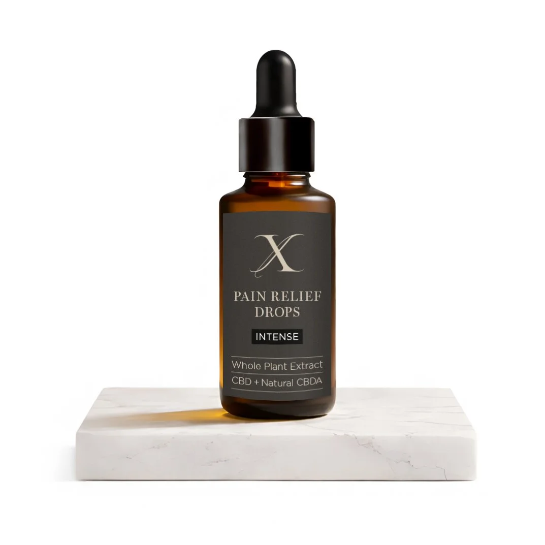 Pain Relief 30 ml – 1500 mg fuldspektret CBD olie