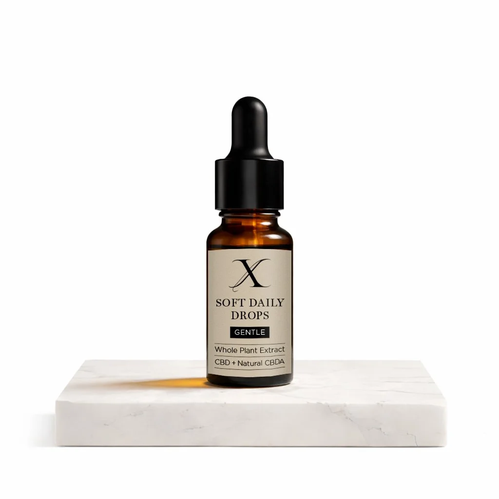 Soft Daily 10 ml – 125 mg fuldspektret CBD olie