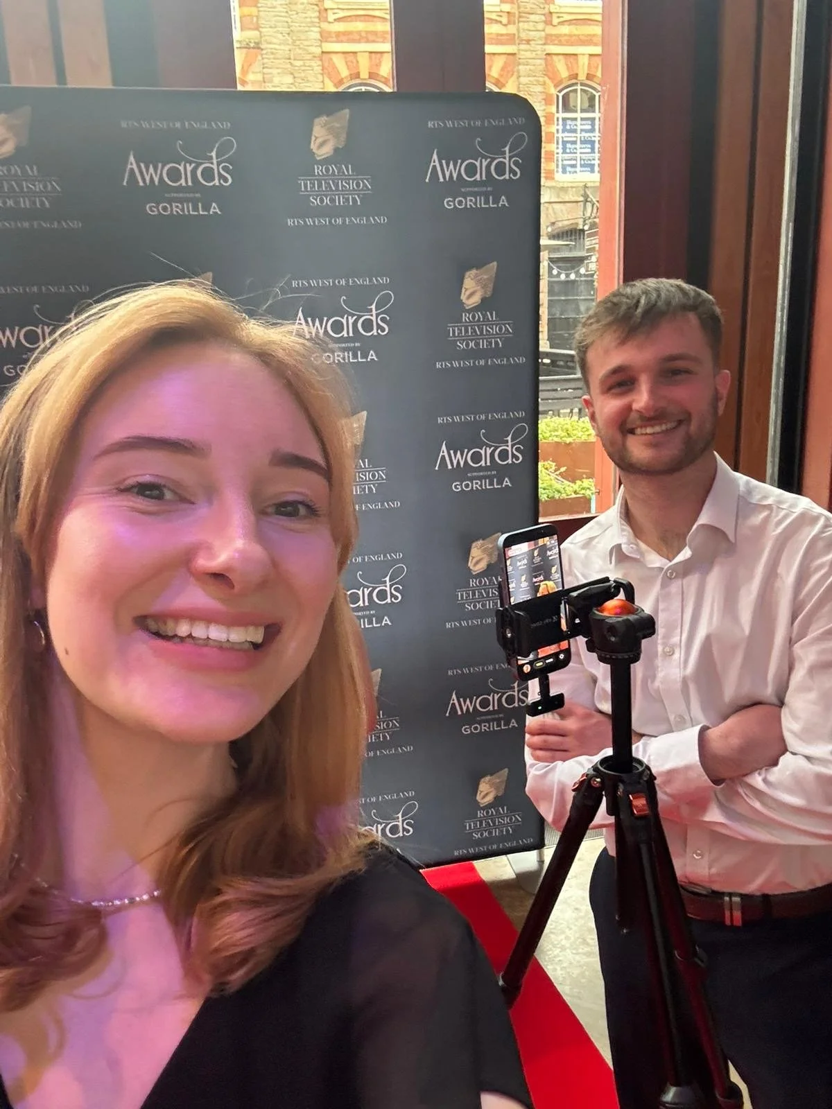 From live-tweets to red carpet interviews: Reflecting on the RTS West of England Awards 2026