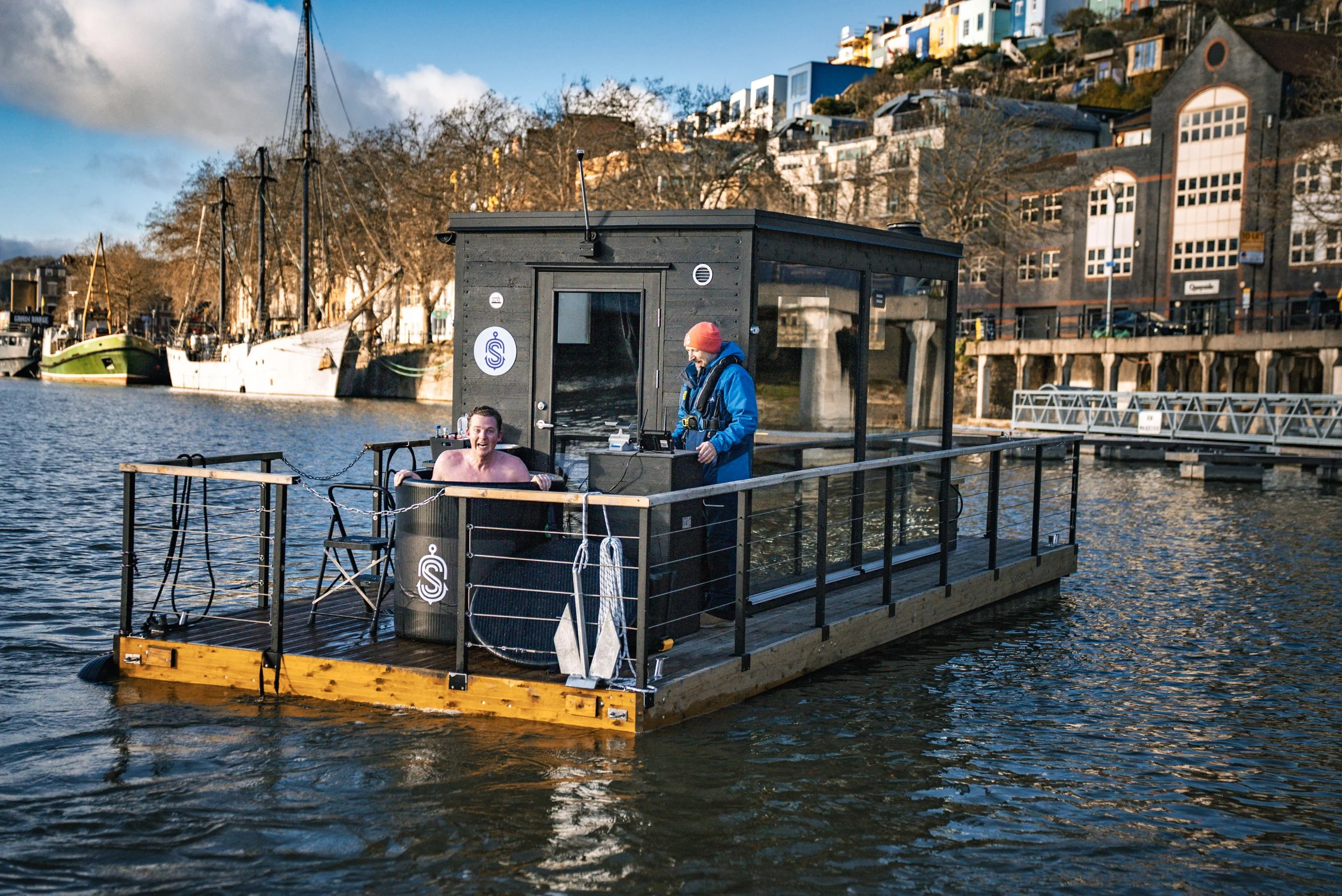 Skuna boat in Bristol