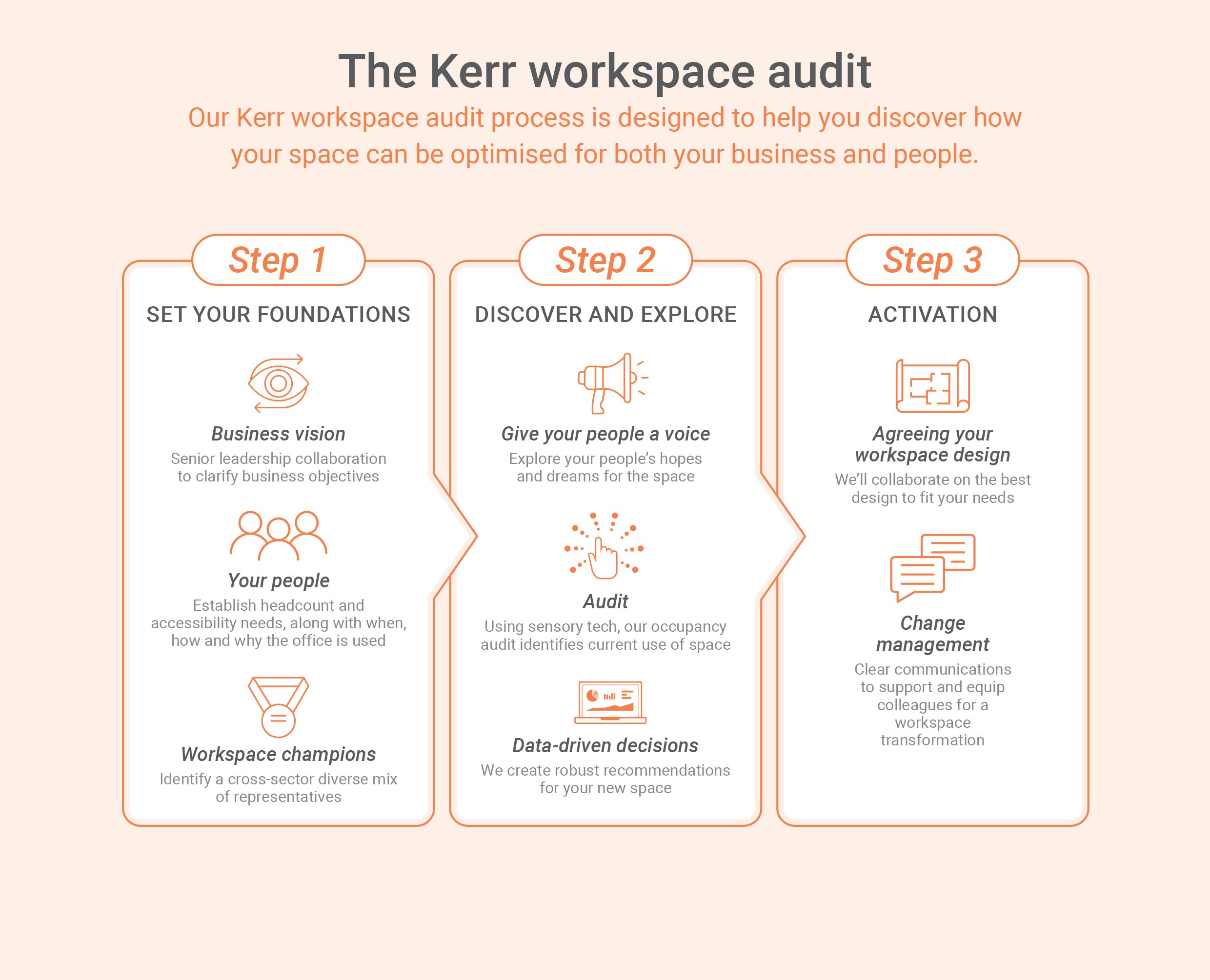 Kerr Workspace Audit