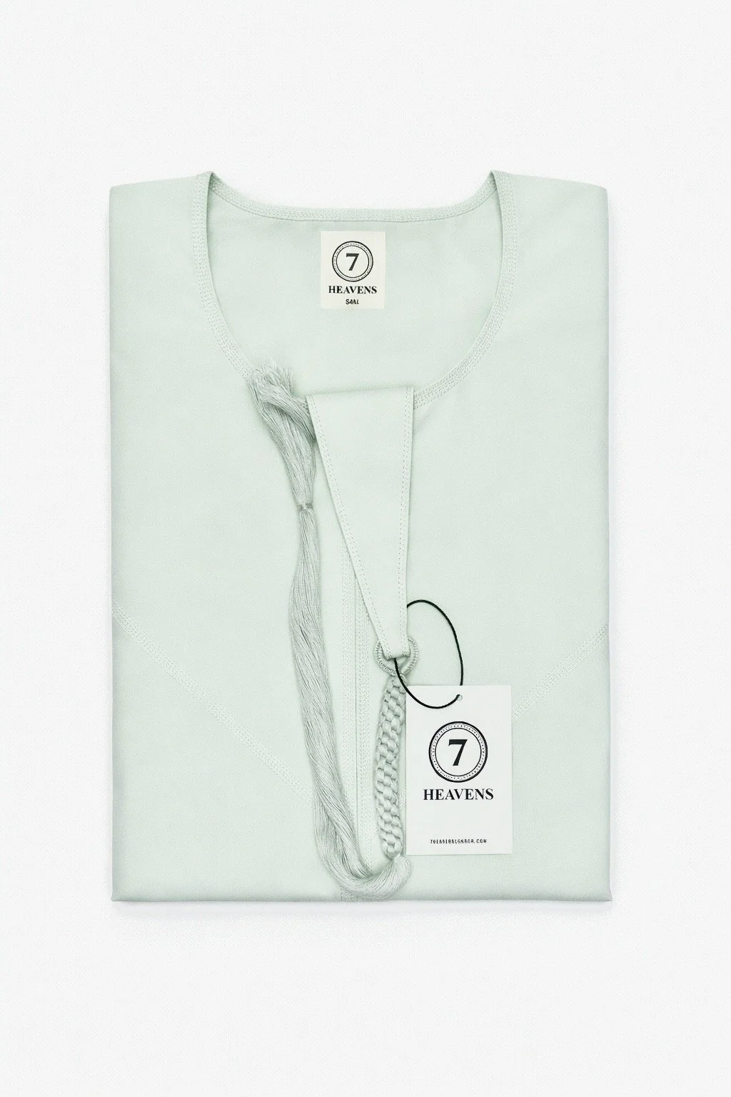 Emirati Thobe – Sage Green