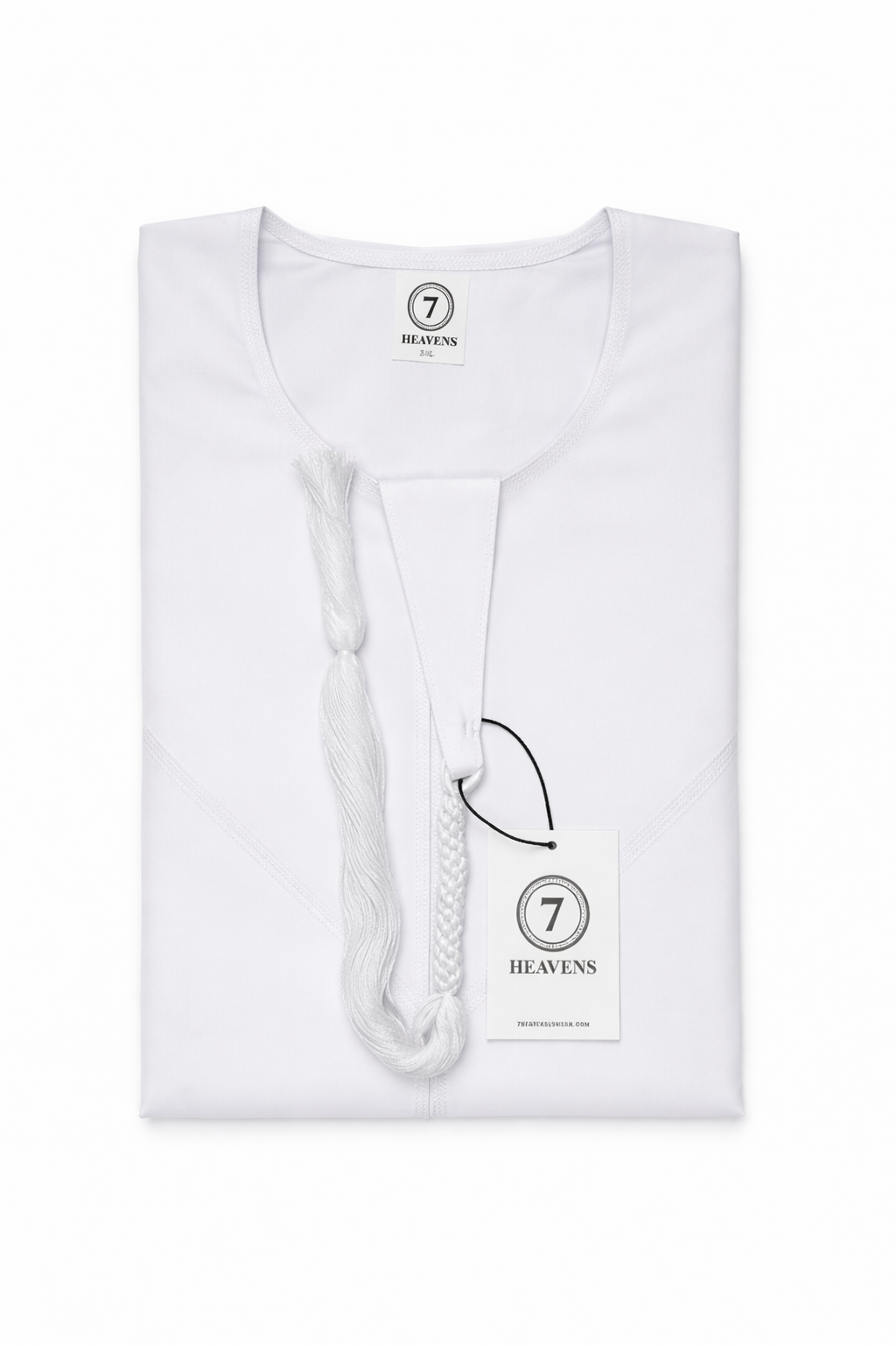 Emirati Thobe – Classic White
