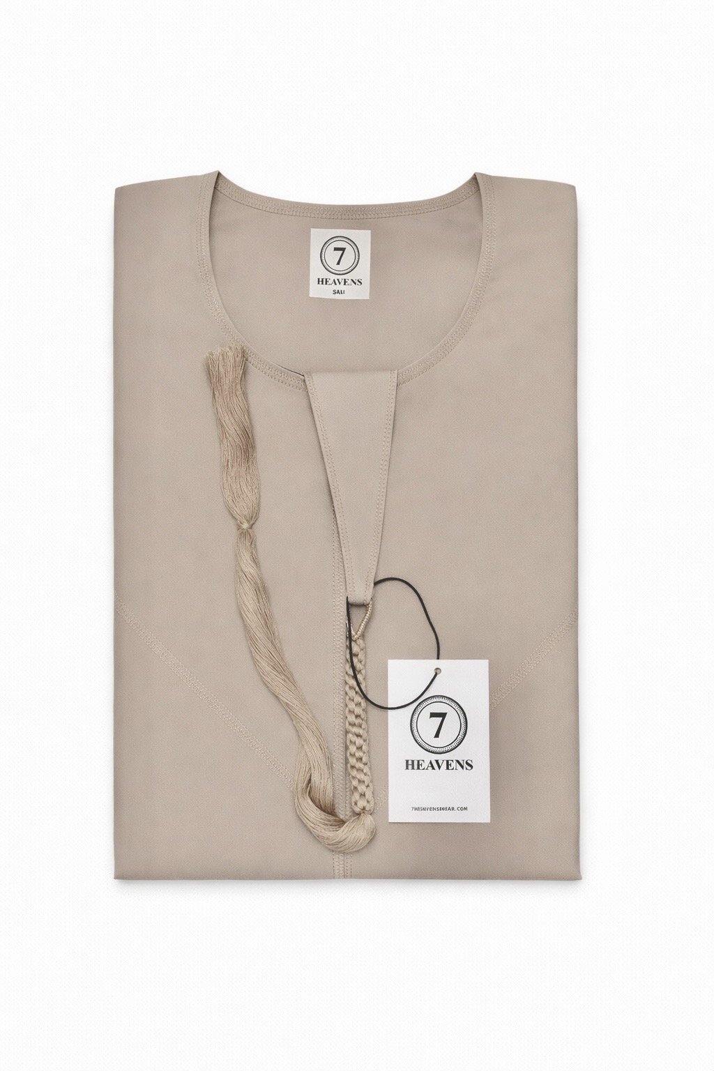 Emirati Thobe – Clay Beige